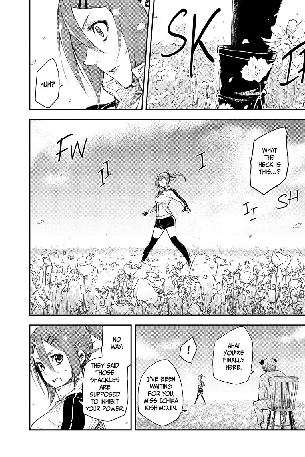 Read Black Torch EN Manga Online