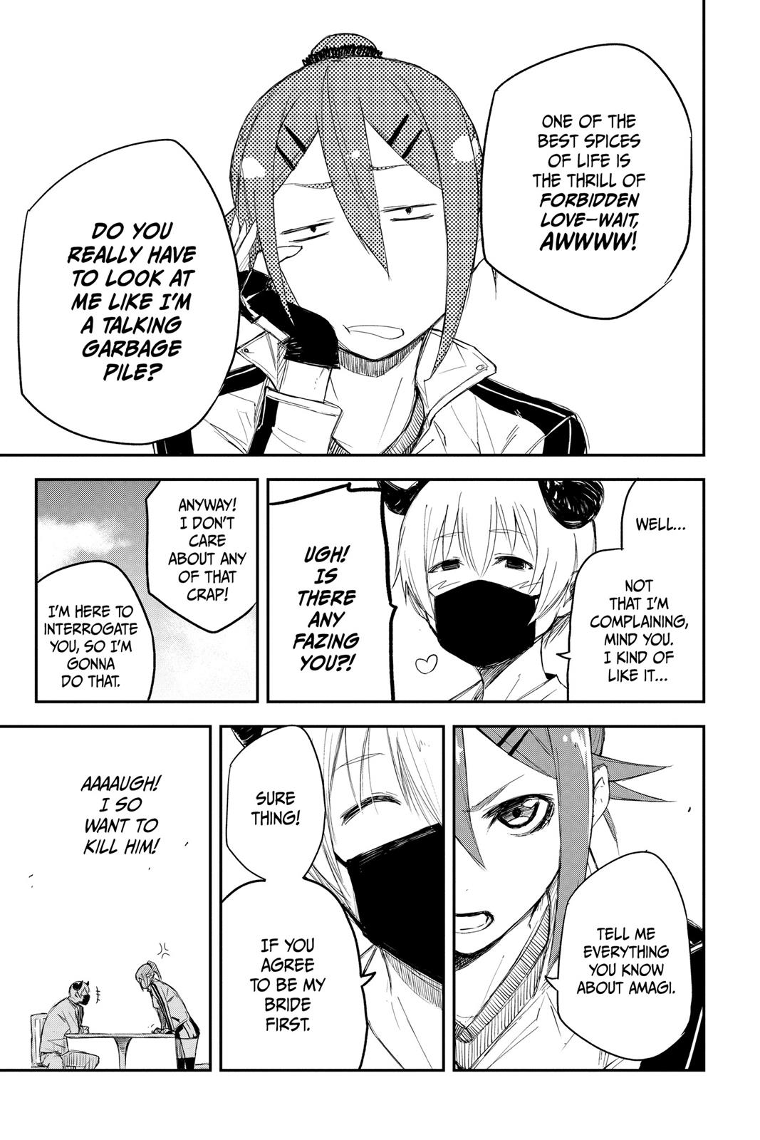 Read Black Torch EN Manga Online