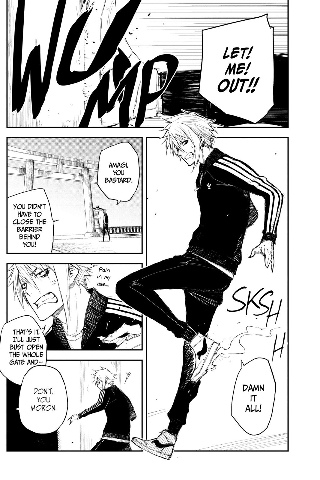 Read Black Torch EN Manga Online