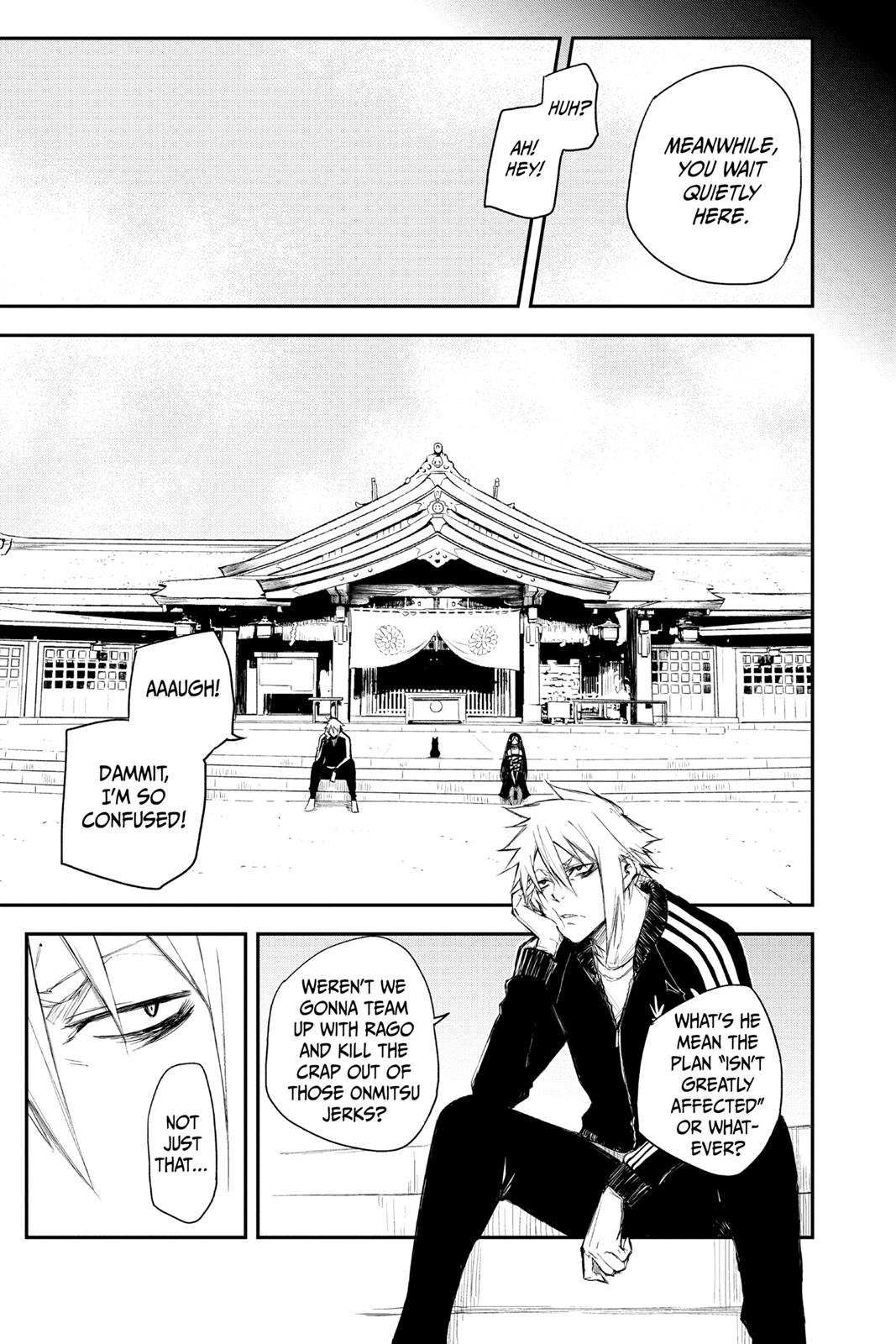 Read Black Torch EN Manga Online