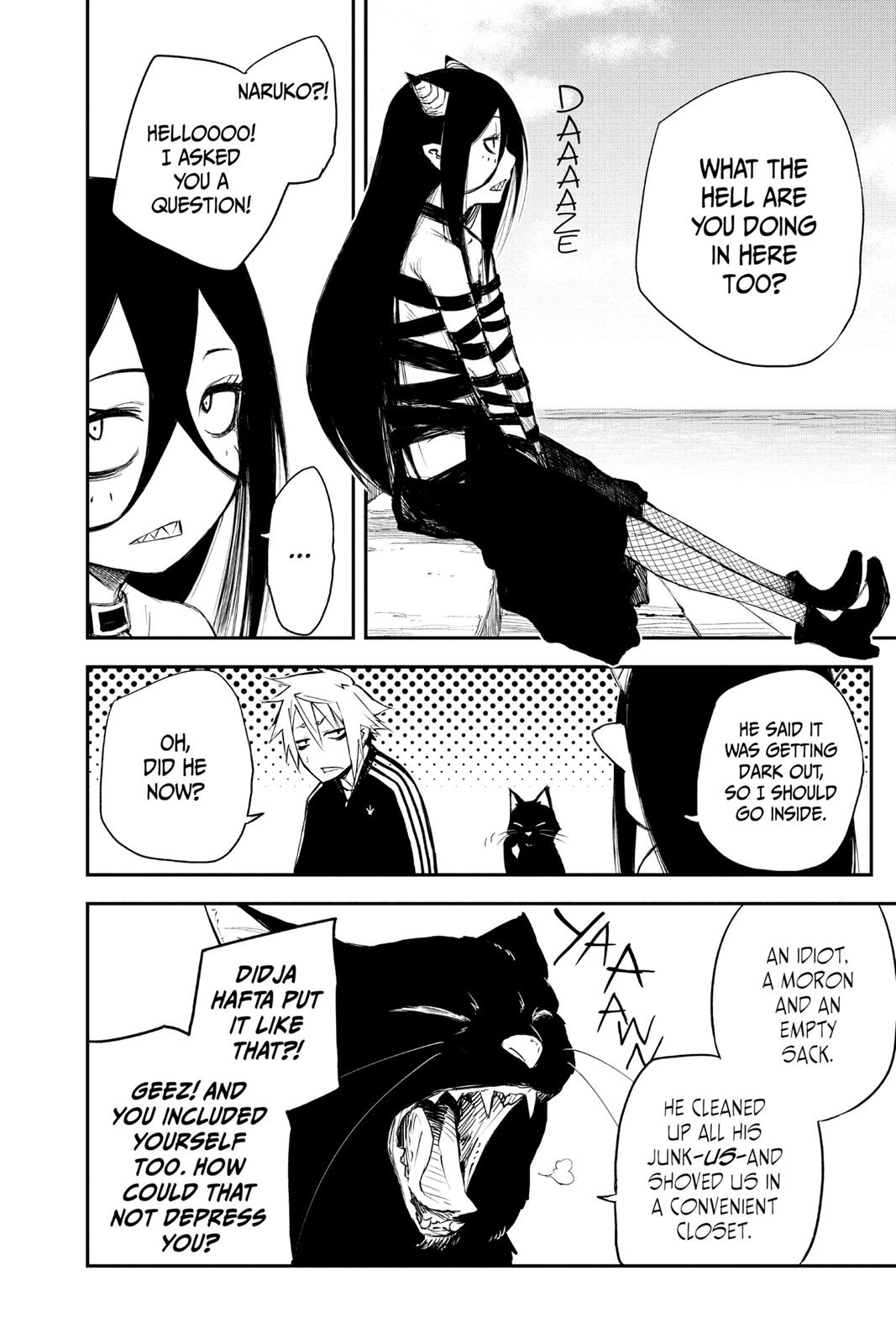 Read Black Torch EN Manga Online