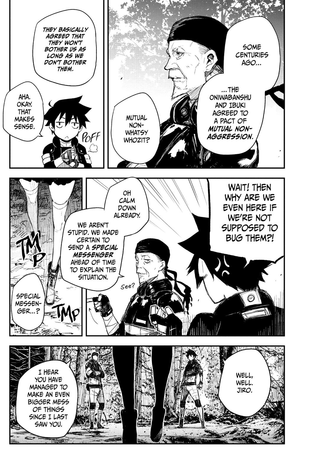 Read Black Torch EN Manga Online