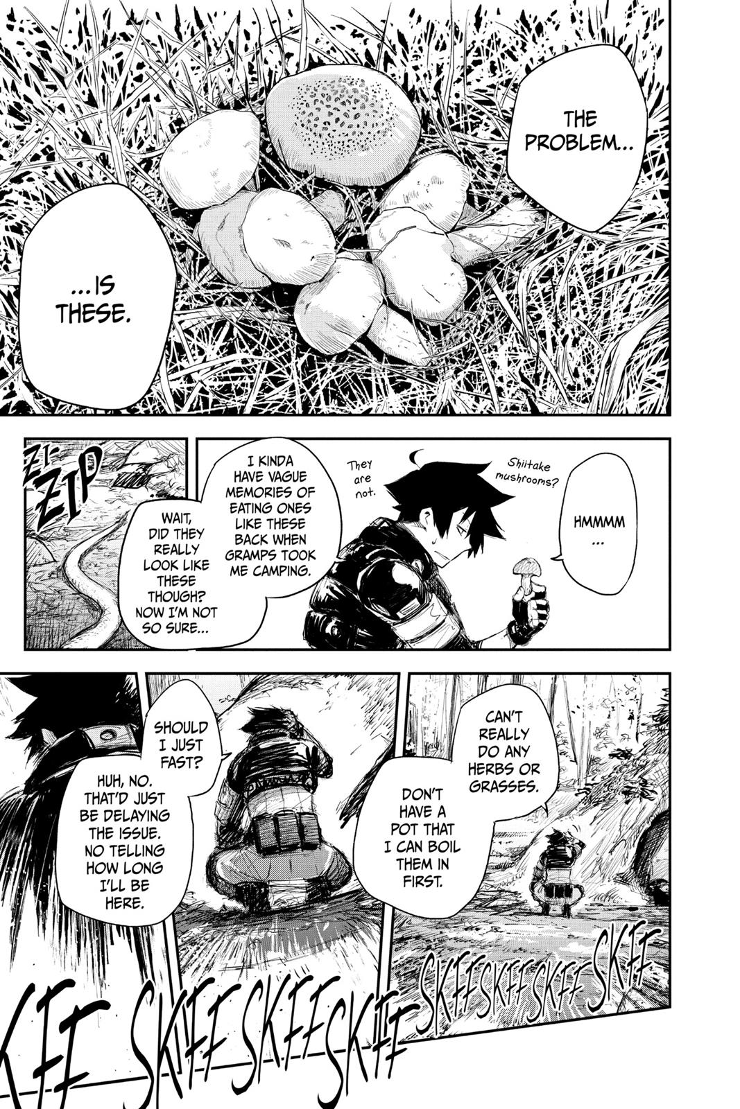 Read Black Torch EN Manga Online