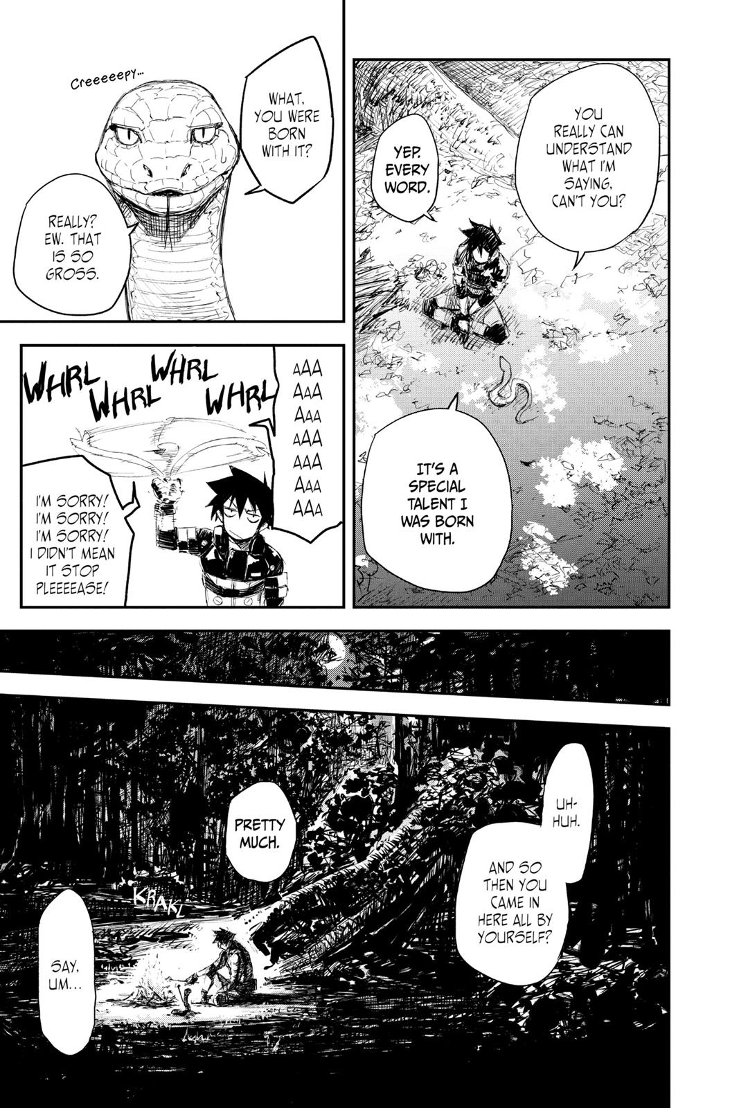 Read Black Torch EN Manga Online