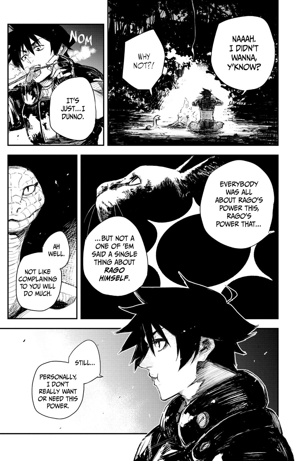 Read Black Torch EN Manga Online