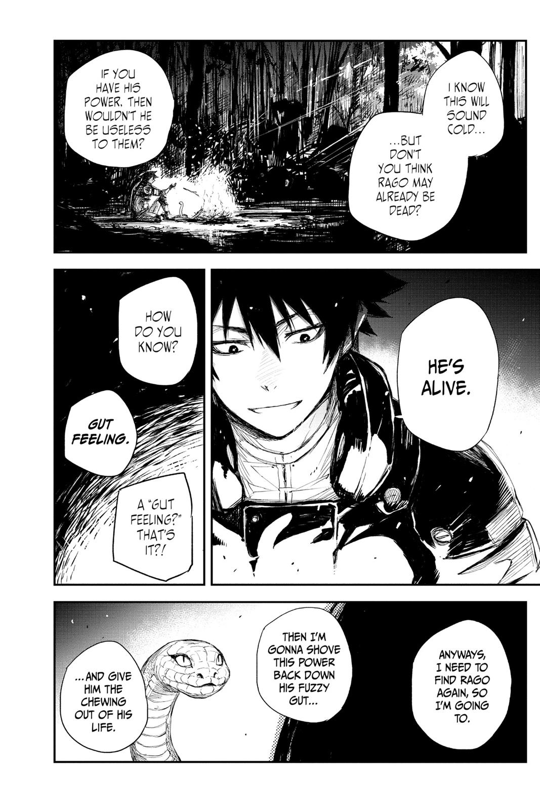 Read Black Torch EN Manga Online