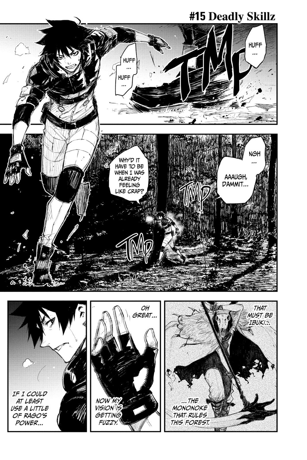 Read Black Torch EN Manga Online