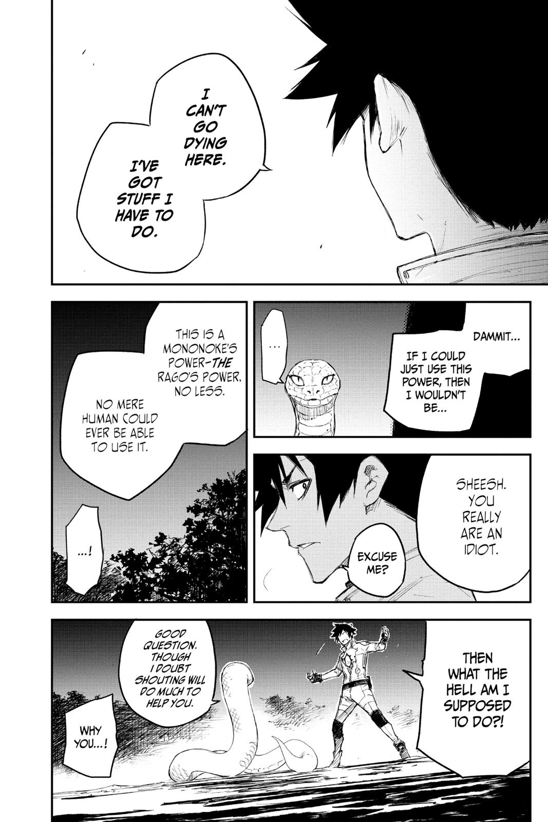 Read Black Torch EN Manga Online