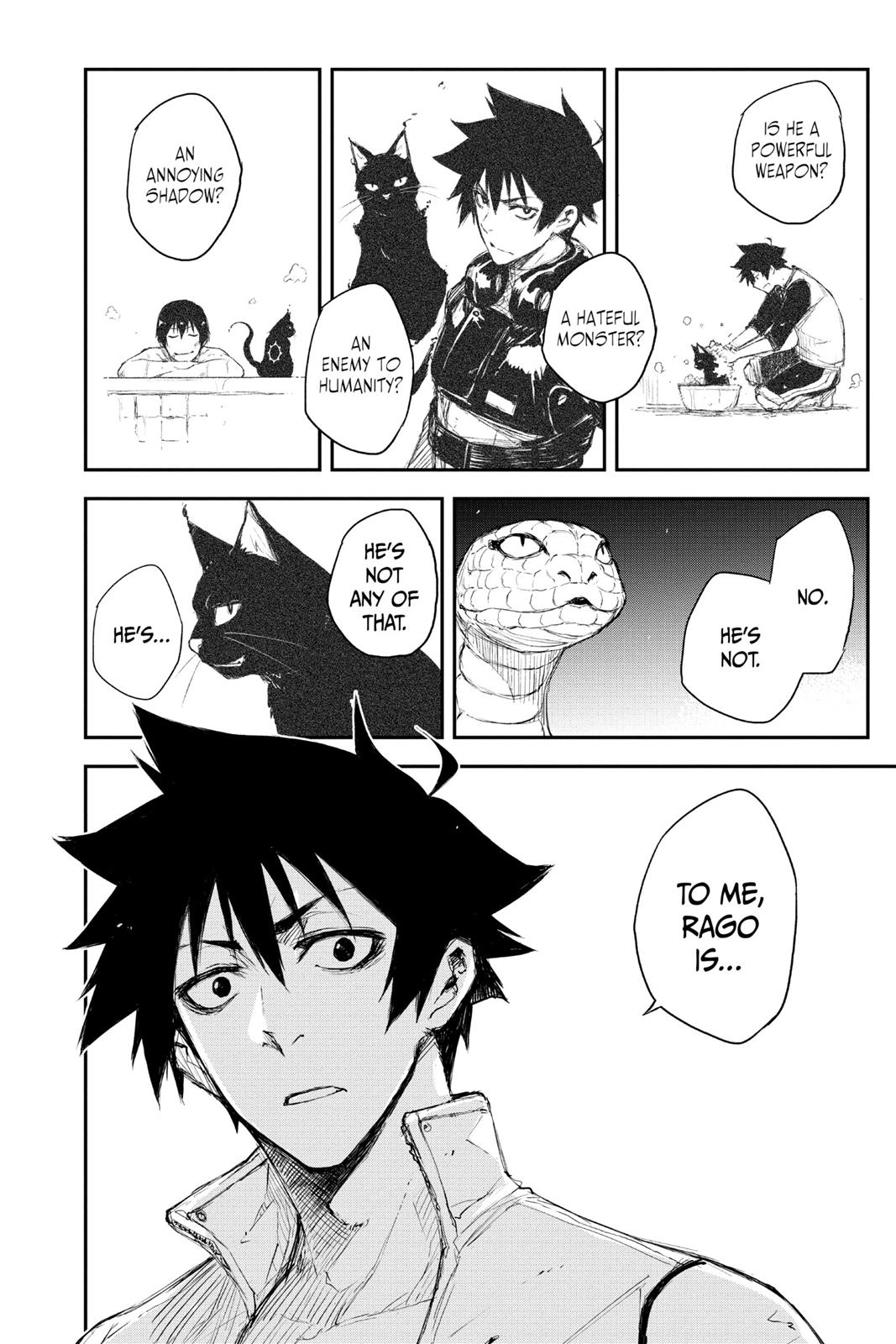 Read Black Torch EN Manga Online