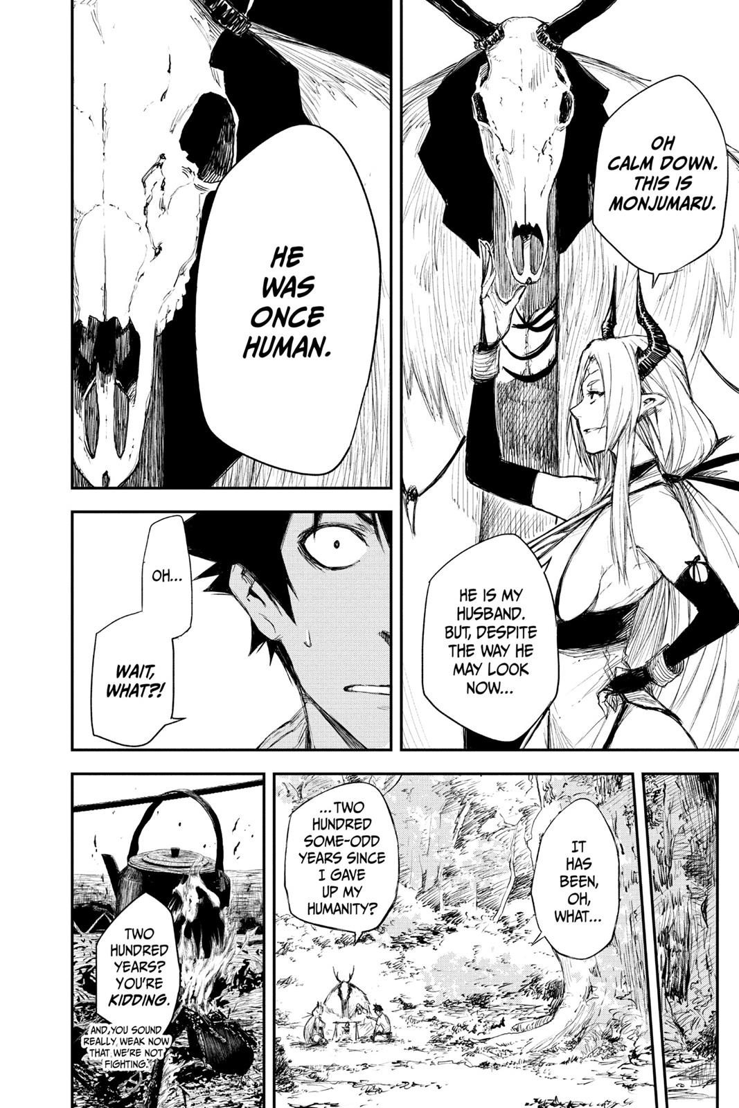 Read Black Torch EN Manga Online