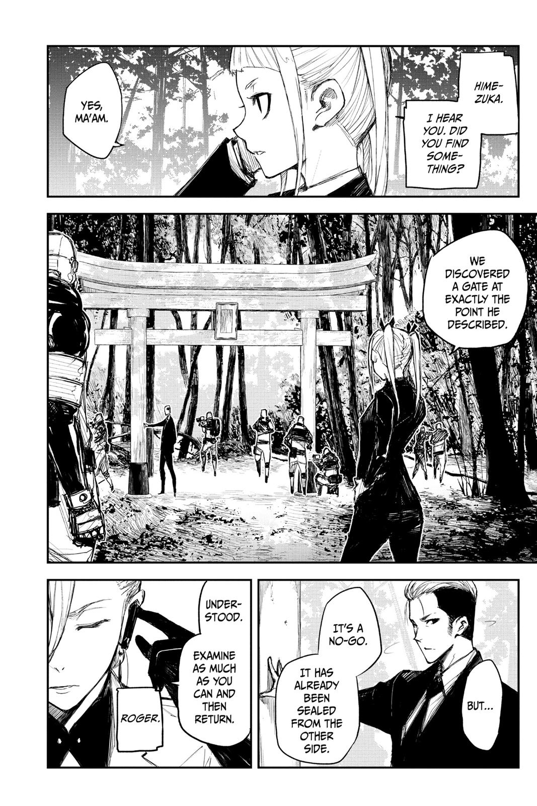 Read Black Torch EN Manga Online