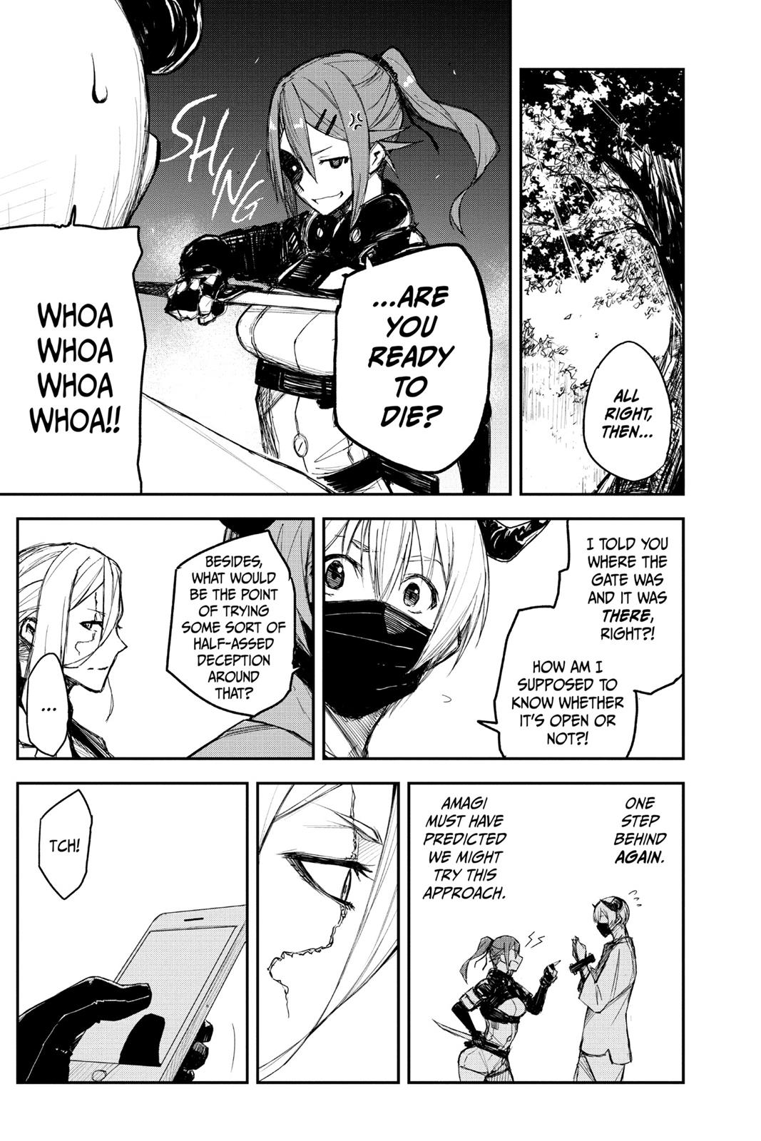 Read Black Torch EN Manga Online