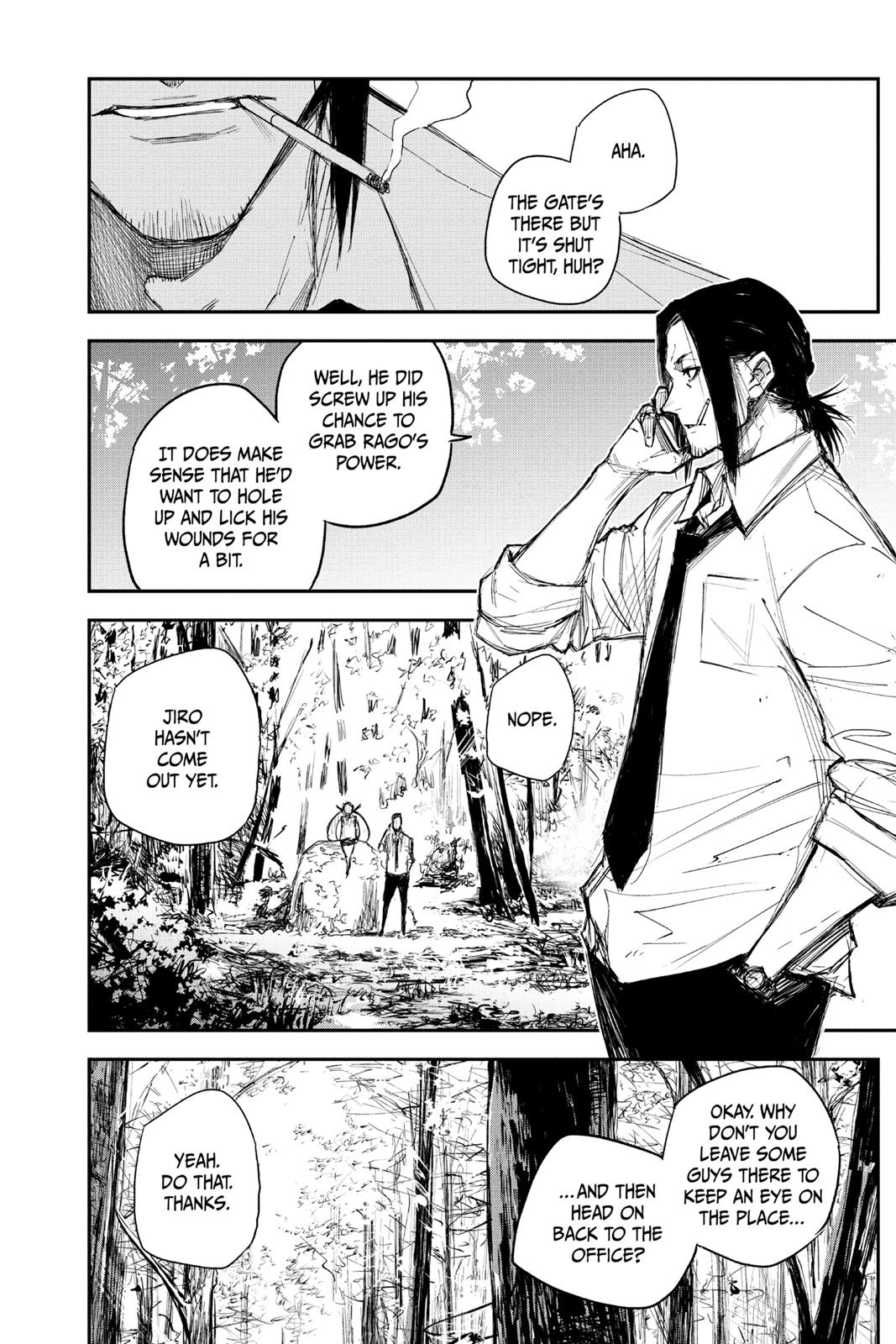 Read Black Torch EN Manga Online