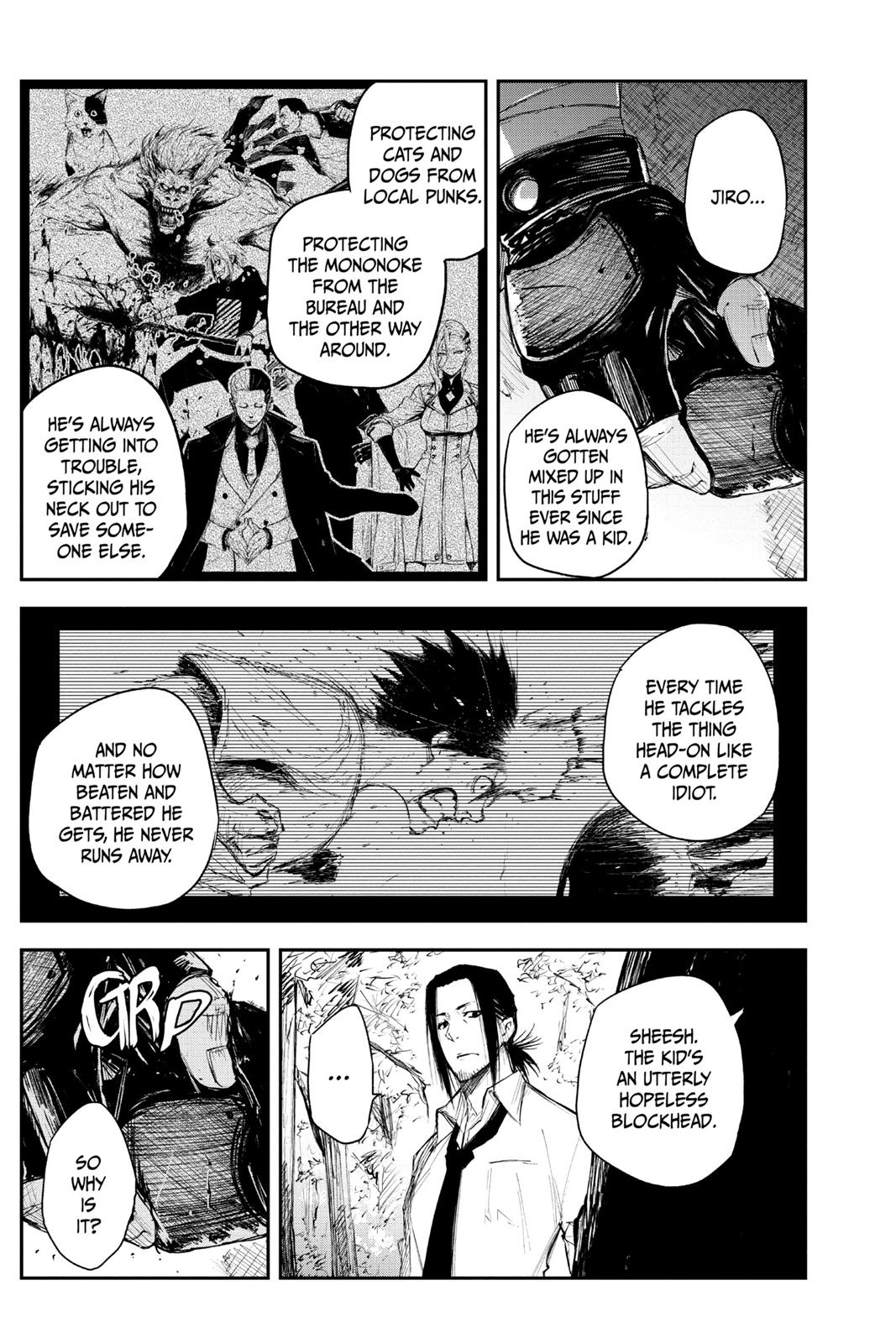 Read Black Torch EN Manga Online