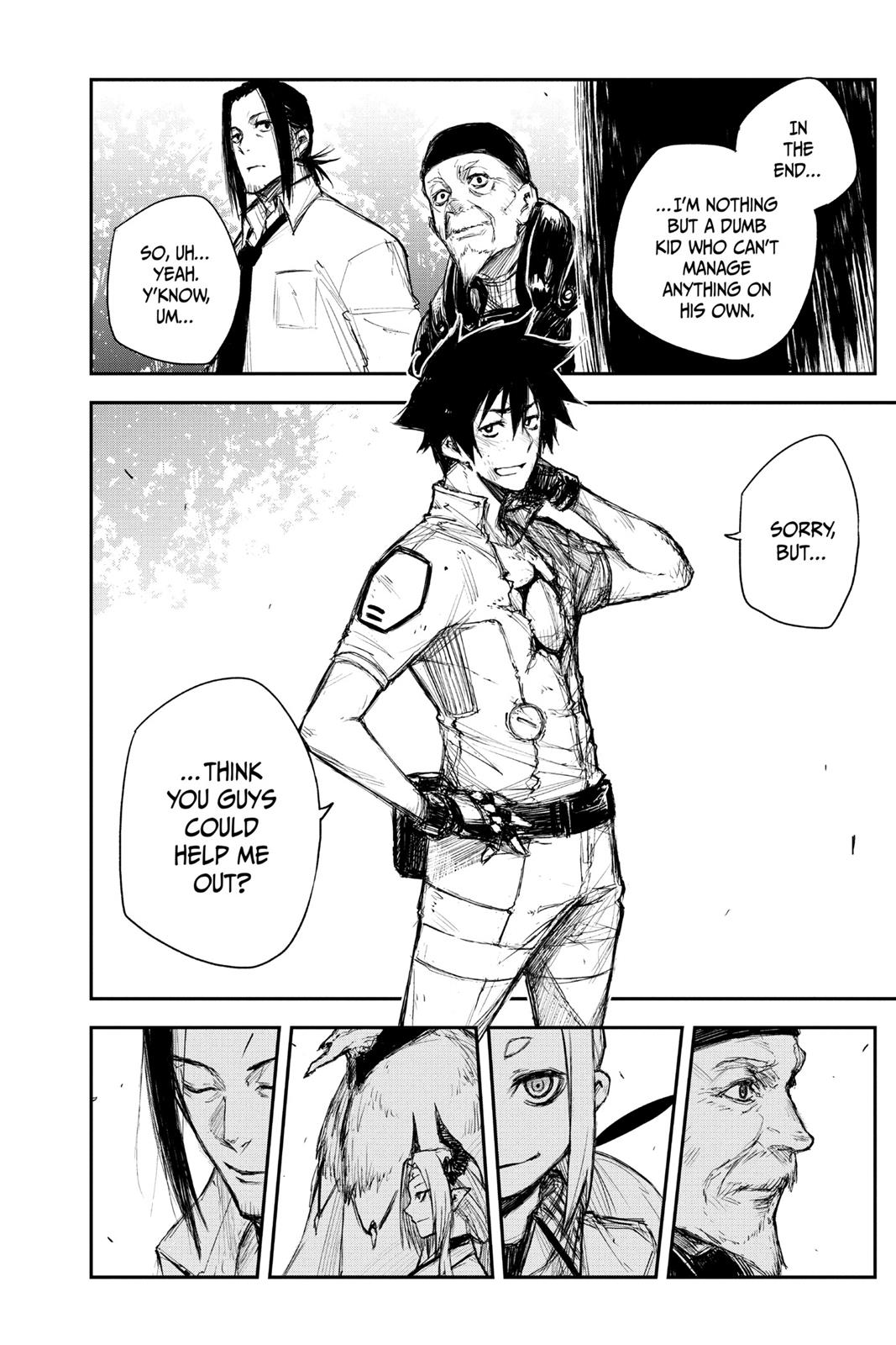 Read Black Torch EN Manga Online