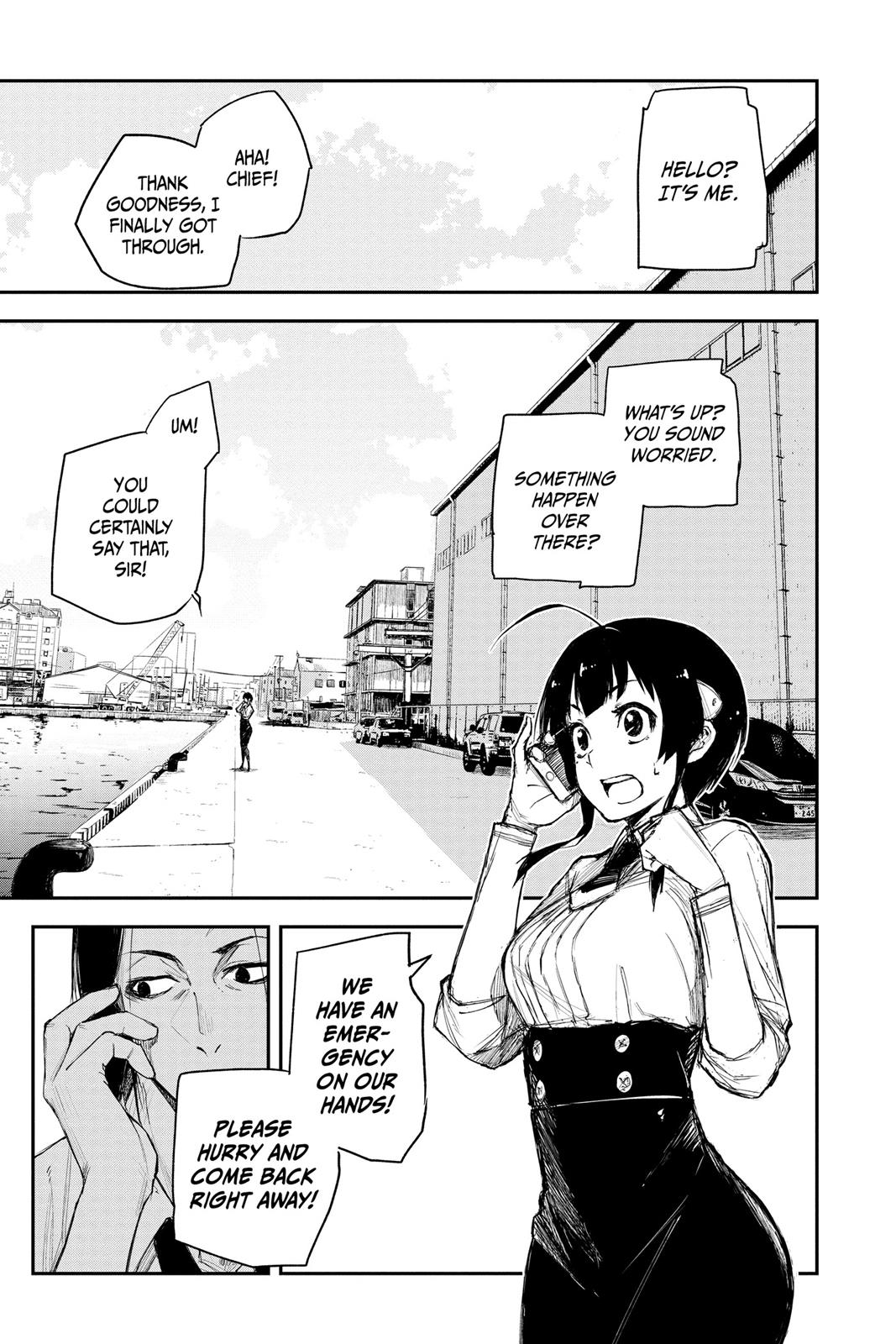 Read Black Torch EN Manga Online