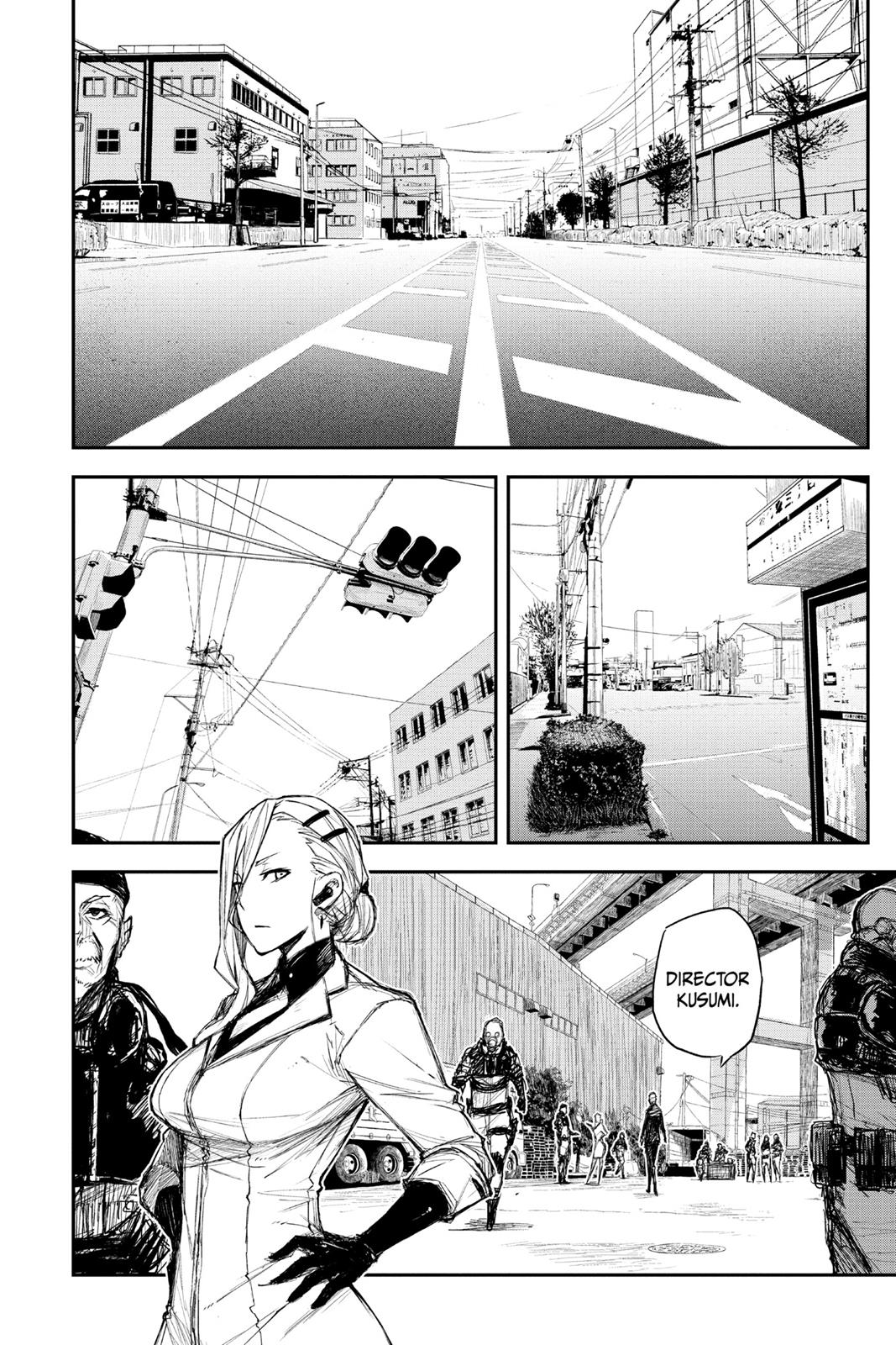 Read Black Torch EN Manga Online