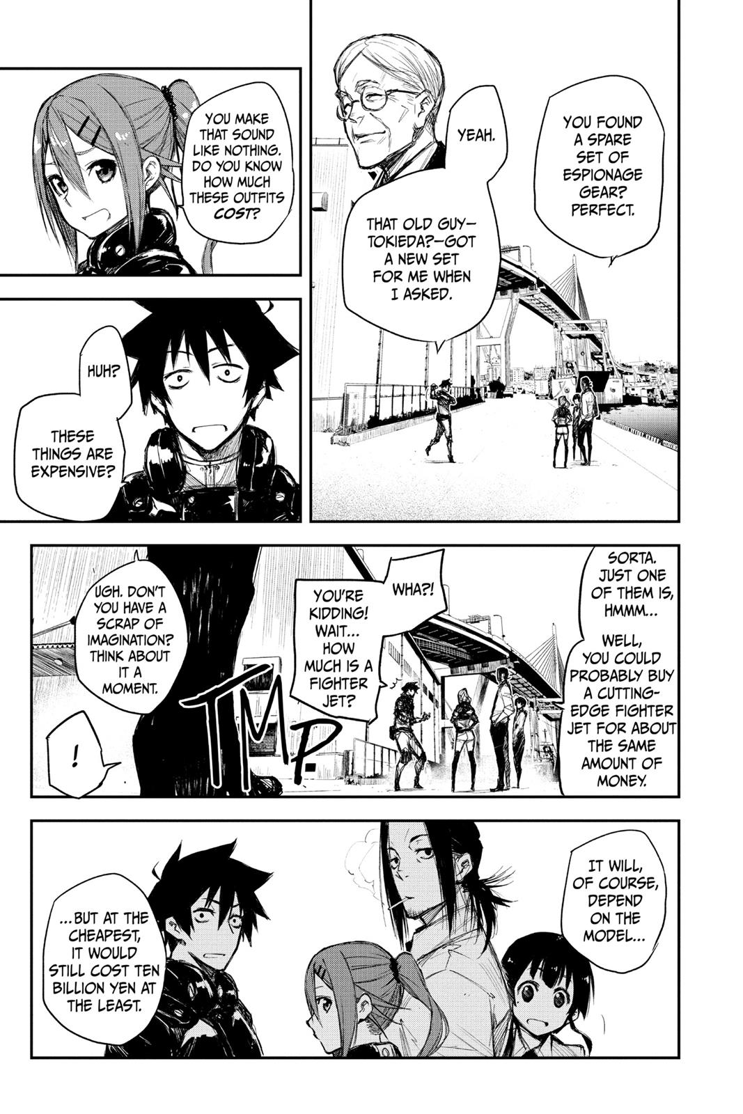 Read Black Torch EN Manga Online