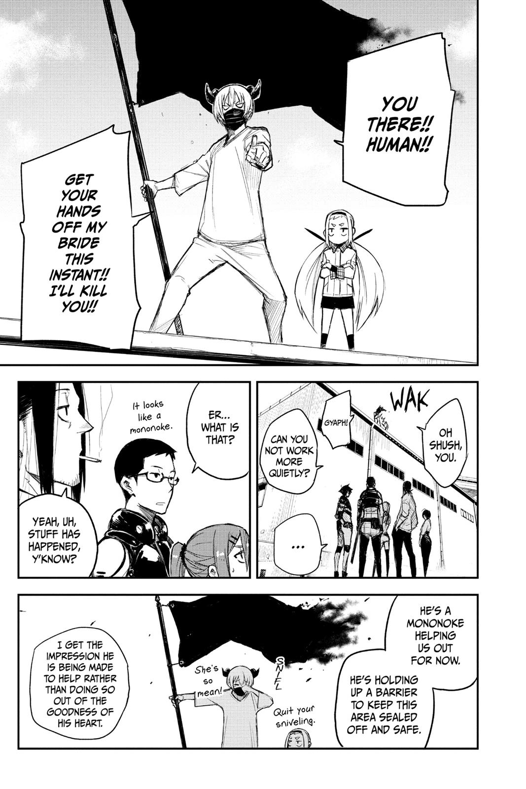 Read Black Torch EN Manga Online