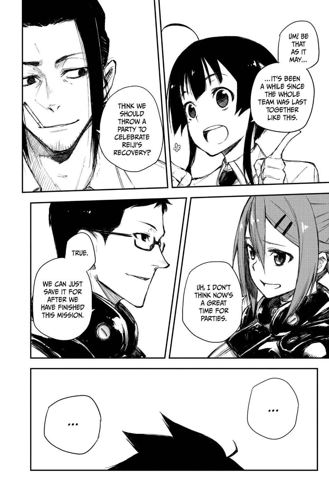 Read Black Torch EN Manga Online