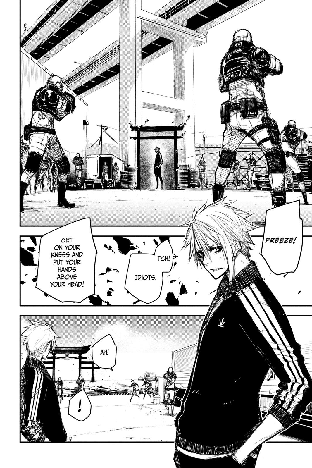 Read Black Torch EN Manga Online