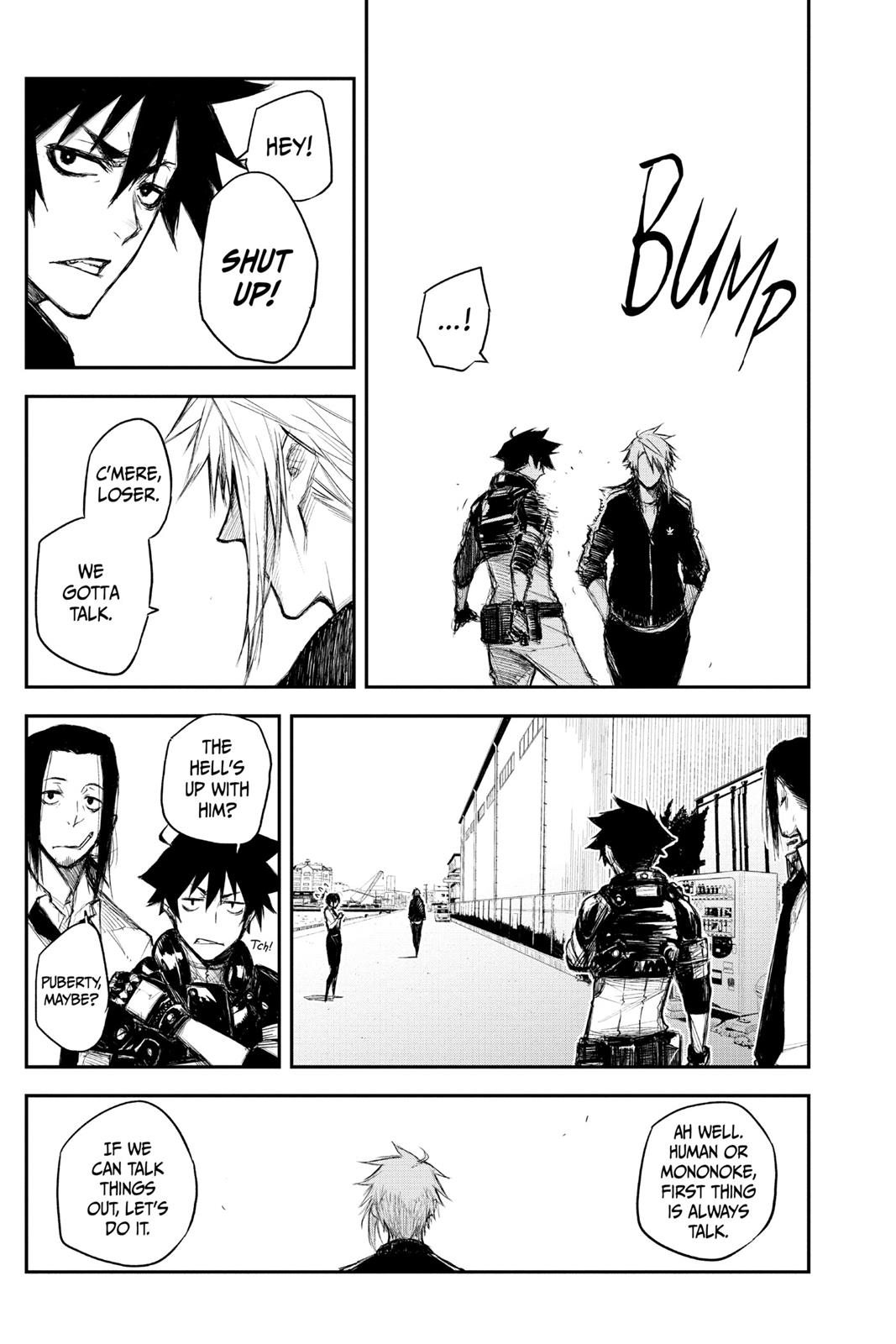 Read Black Torch EN Manga Online