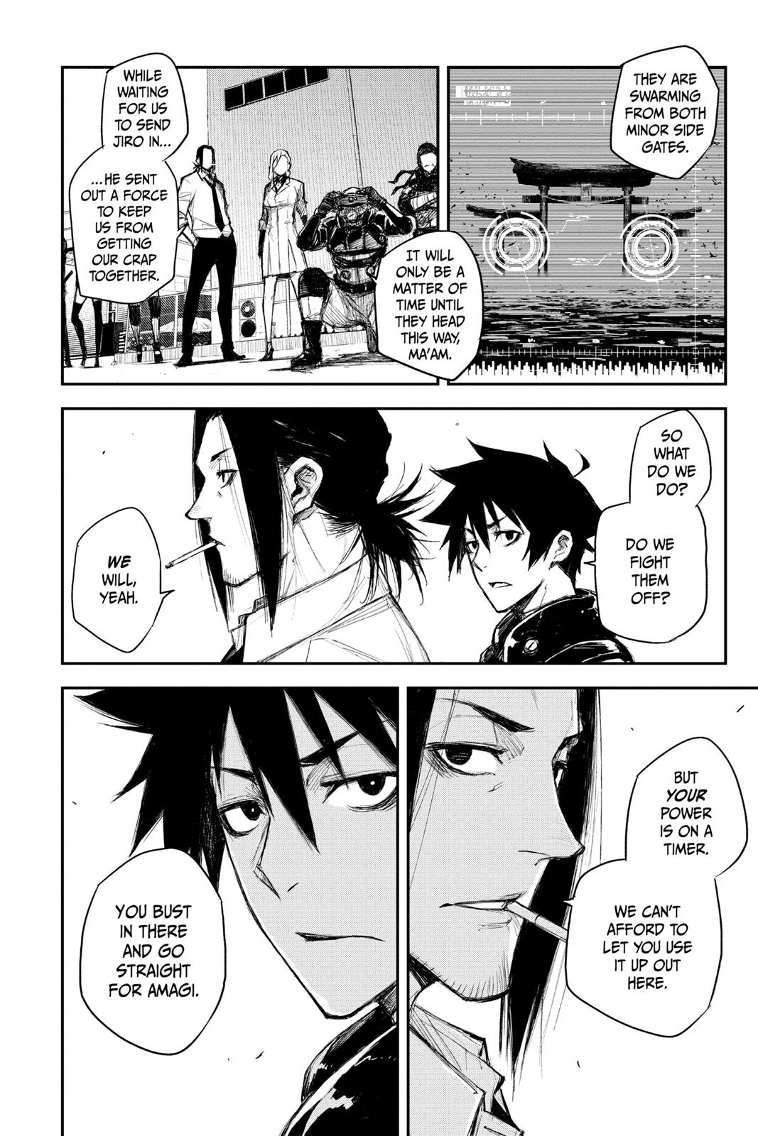 Read Black Torch EN Manga Online