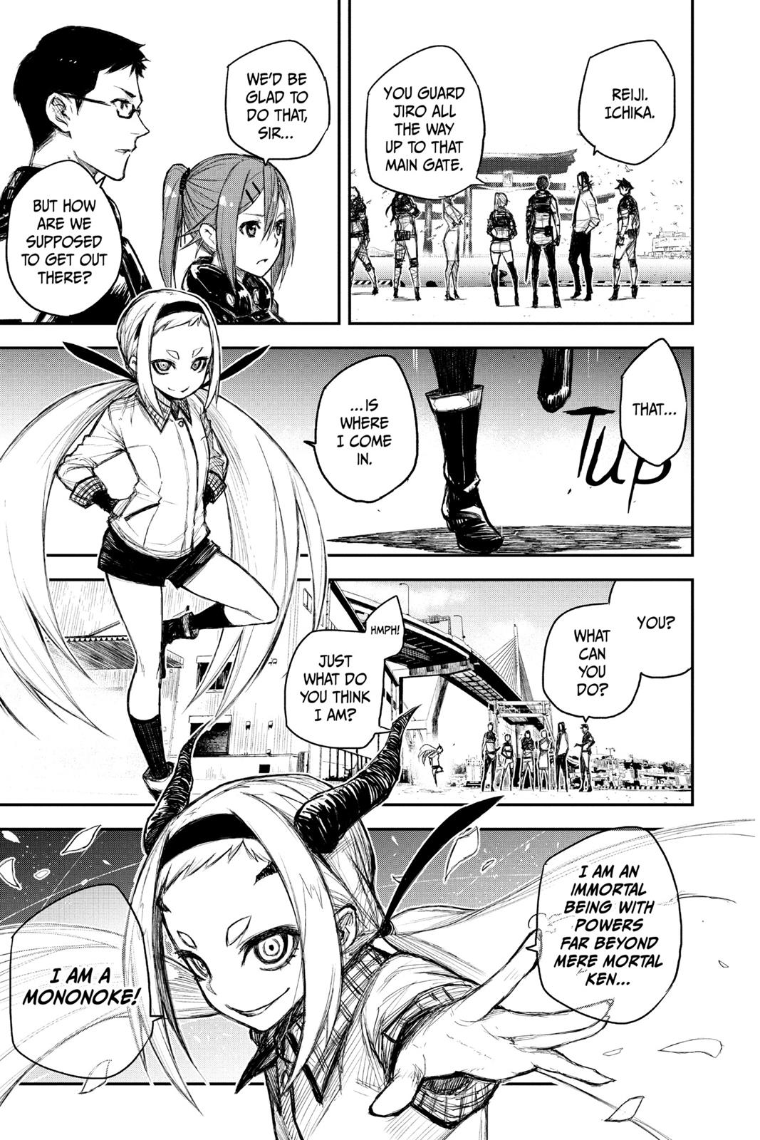 Read Black Torch EN Manga Online