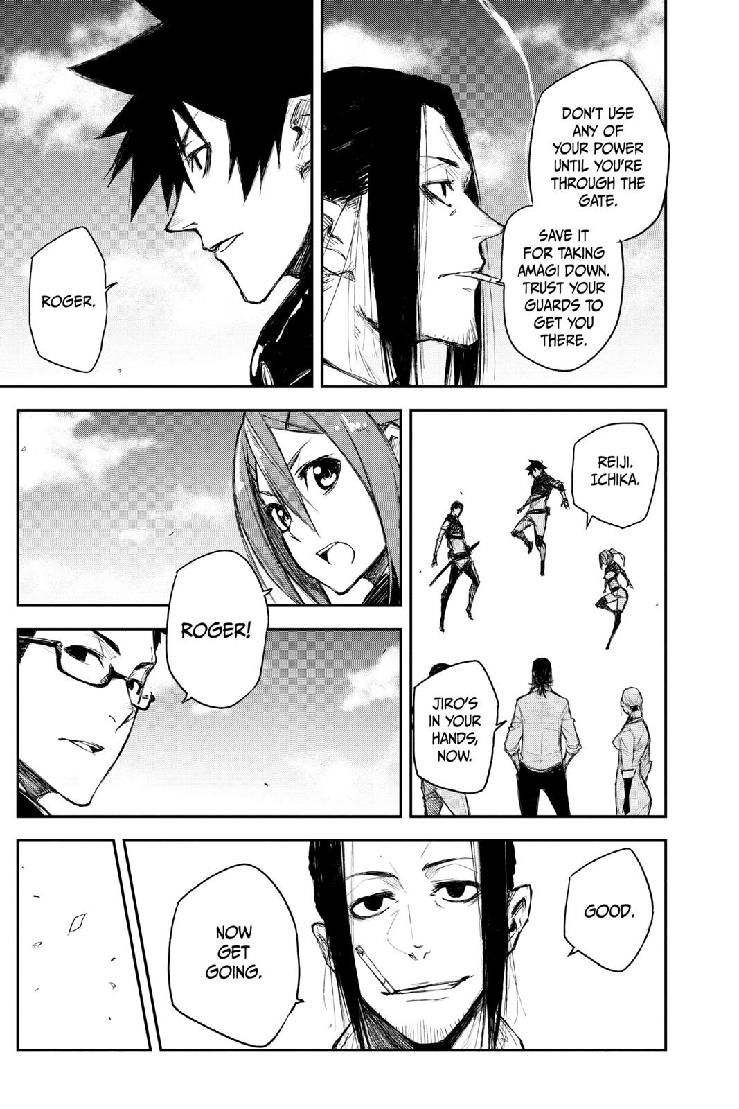 Read Black Torch EN Manga Online