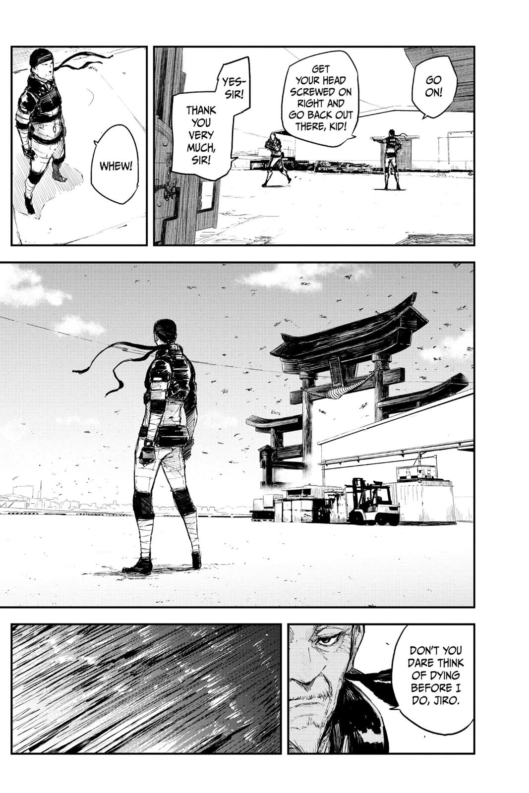 Read Black Torch EN Manga Online