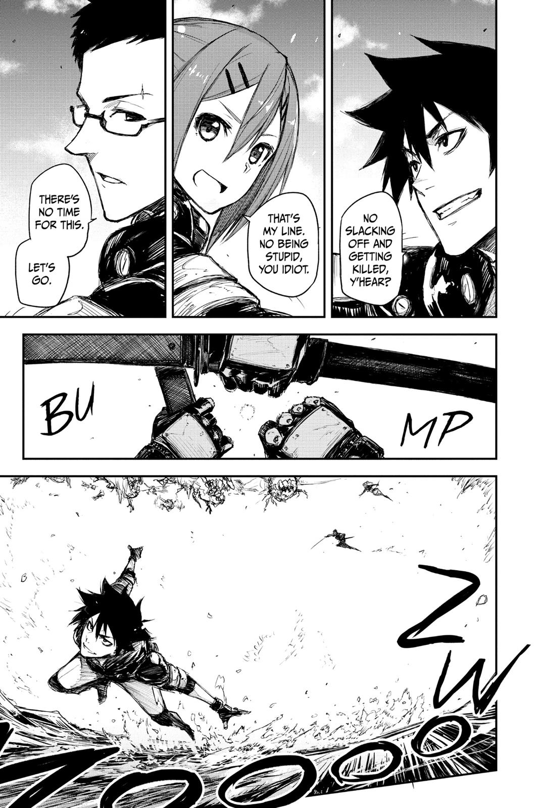 Read Black Torch EN Manga Online