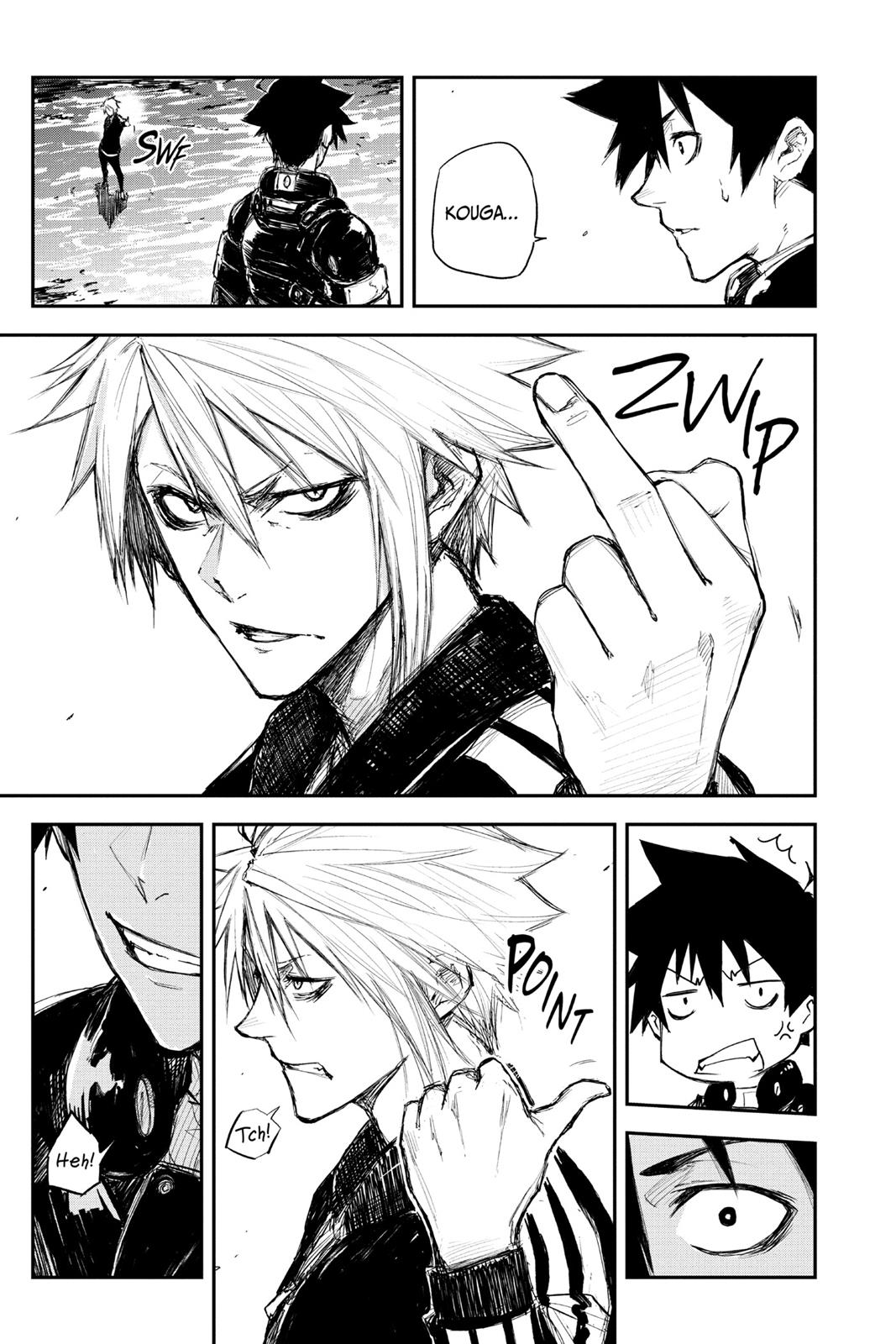 Read Black Torch EN Manga Online