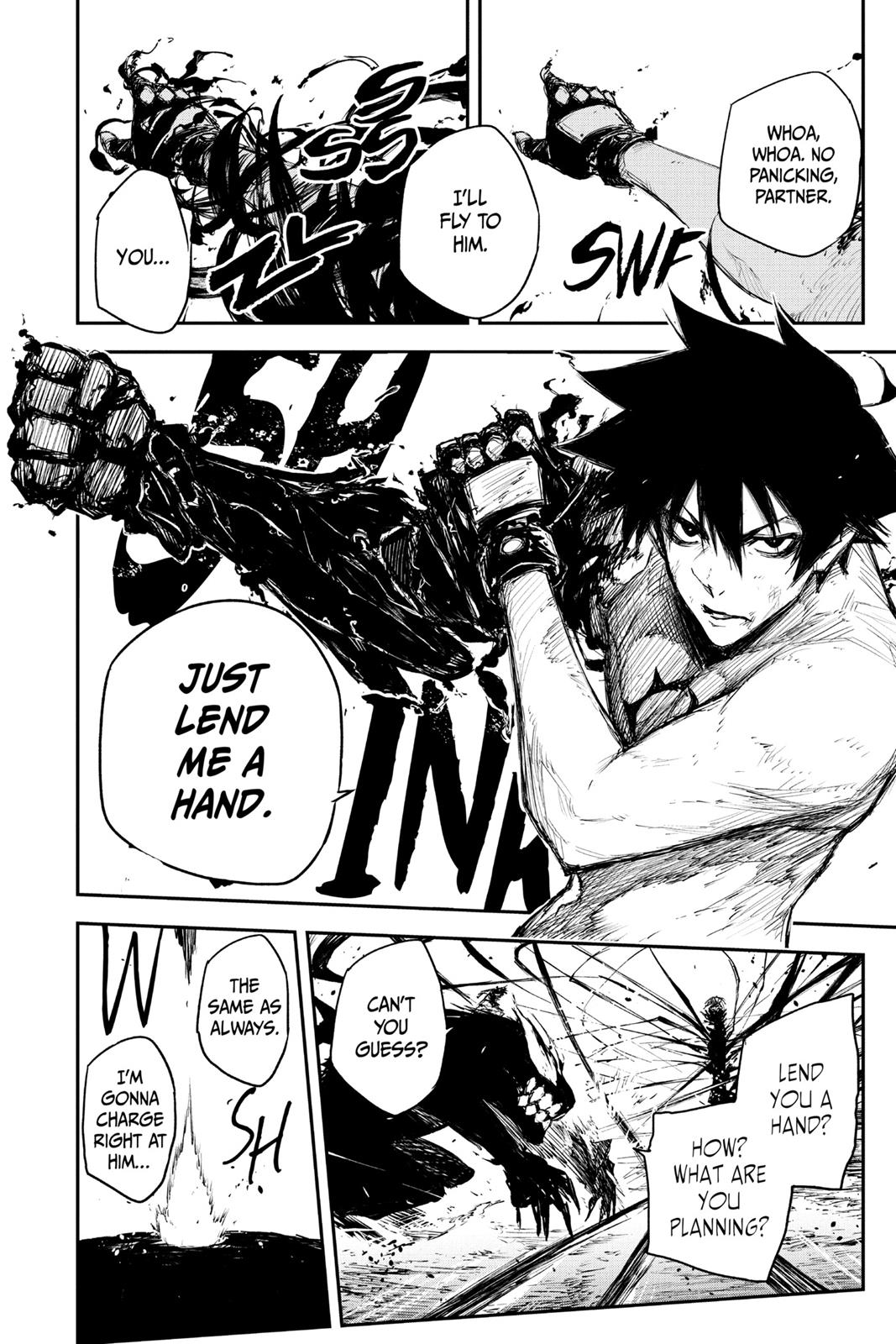 Read Black Torch EN Manga Online