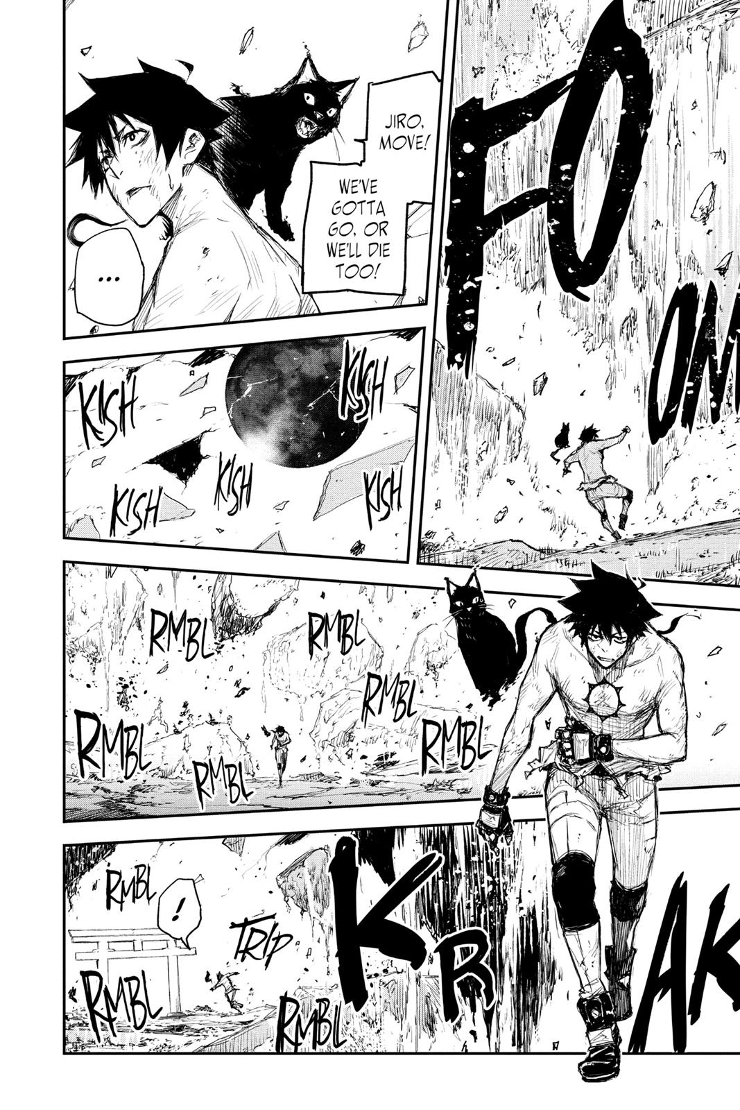 Read Black Torch EN Manga Online