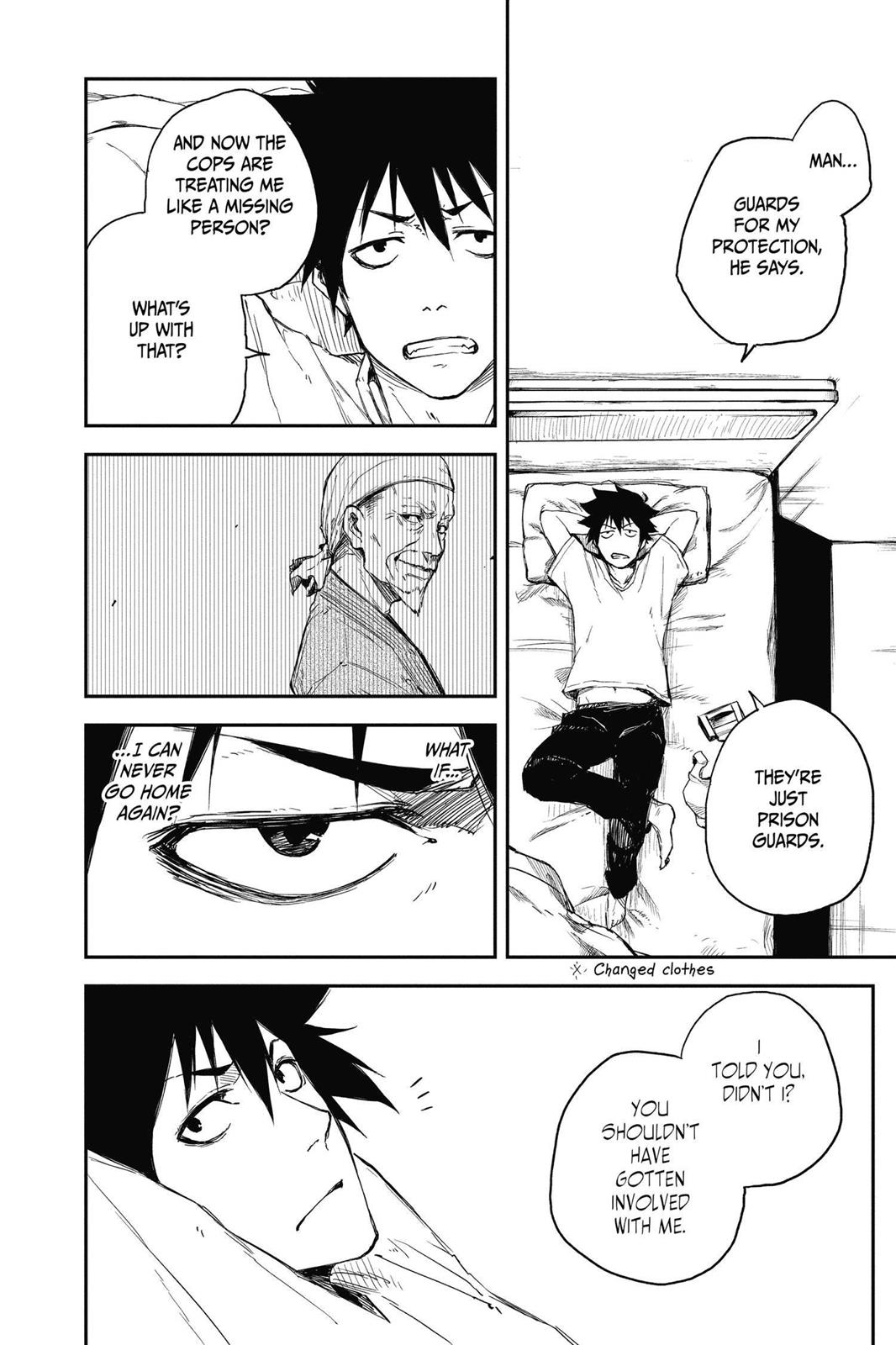 Read Black Torch EN Manga Online