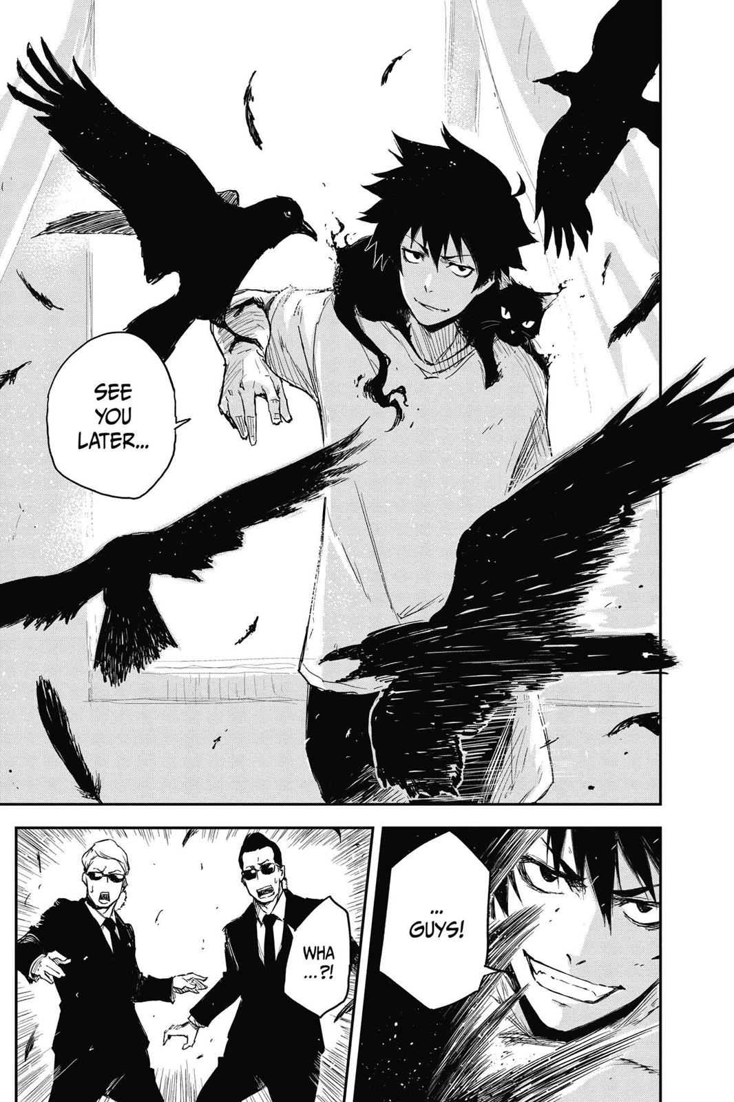 Read Black Torch EN Manga Online