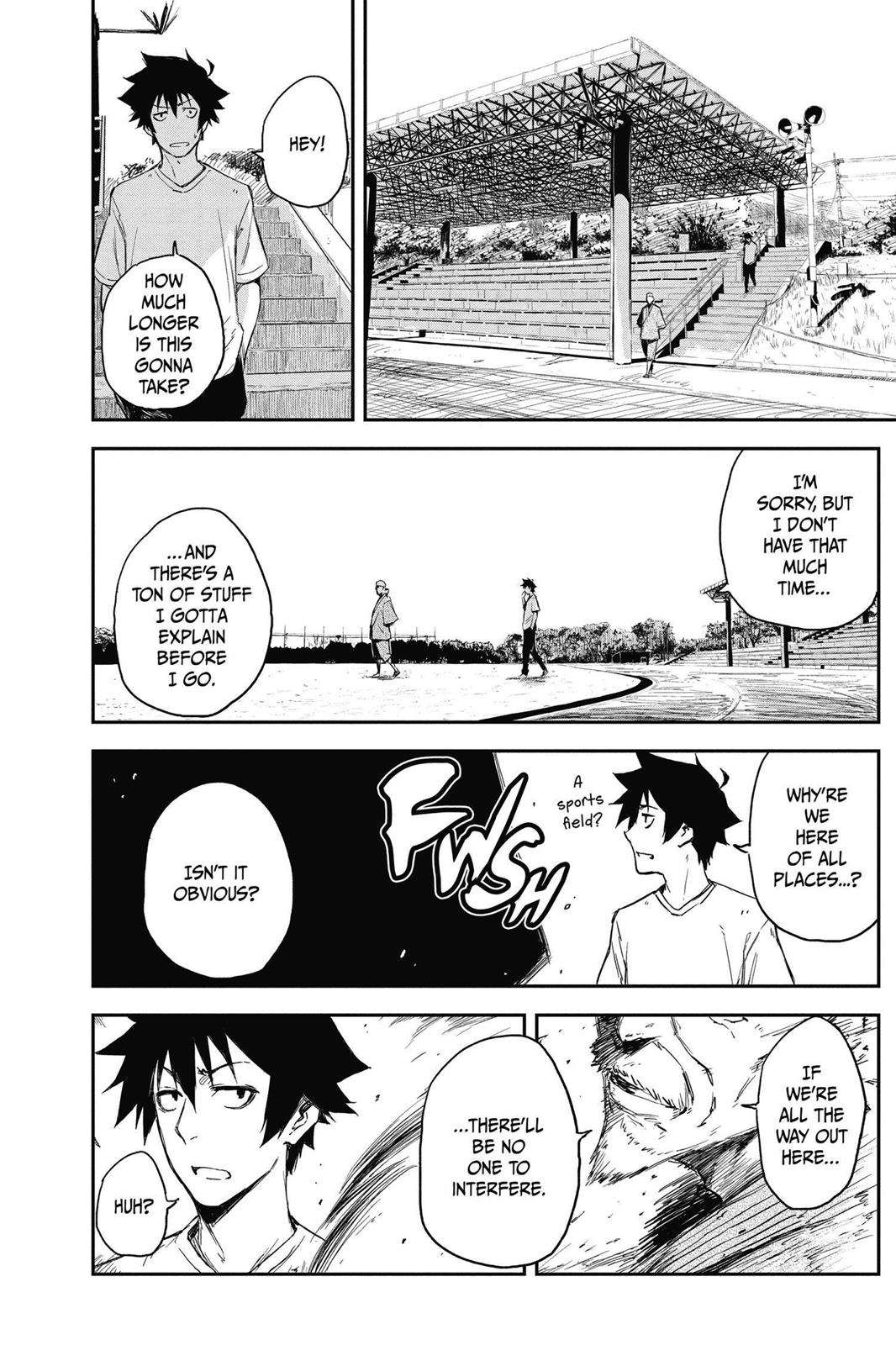 Read Black Torch EN Manga Online