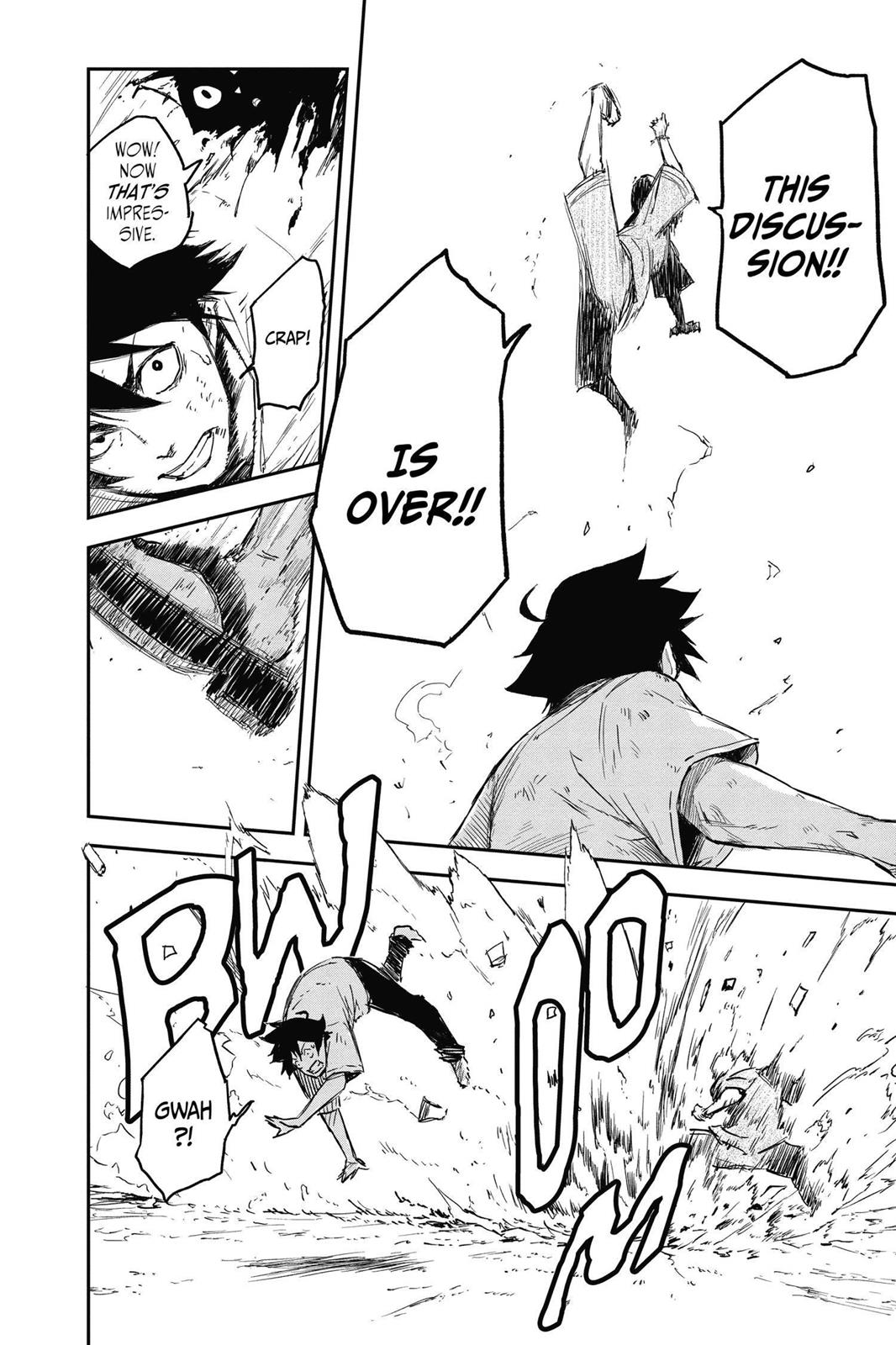 Read Black Torch EN Manga Online