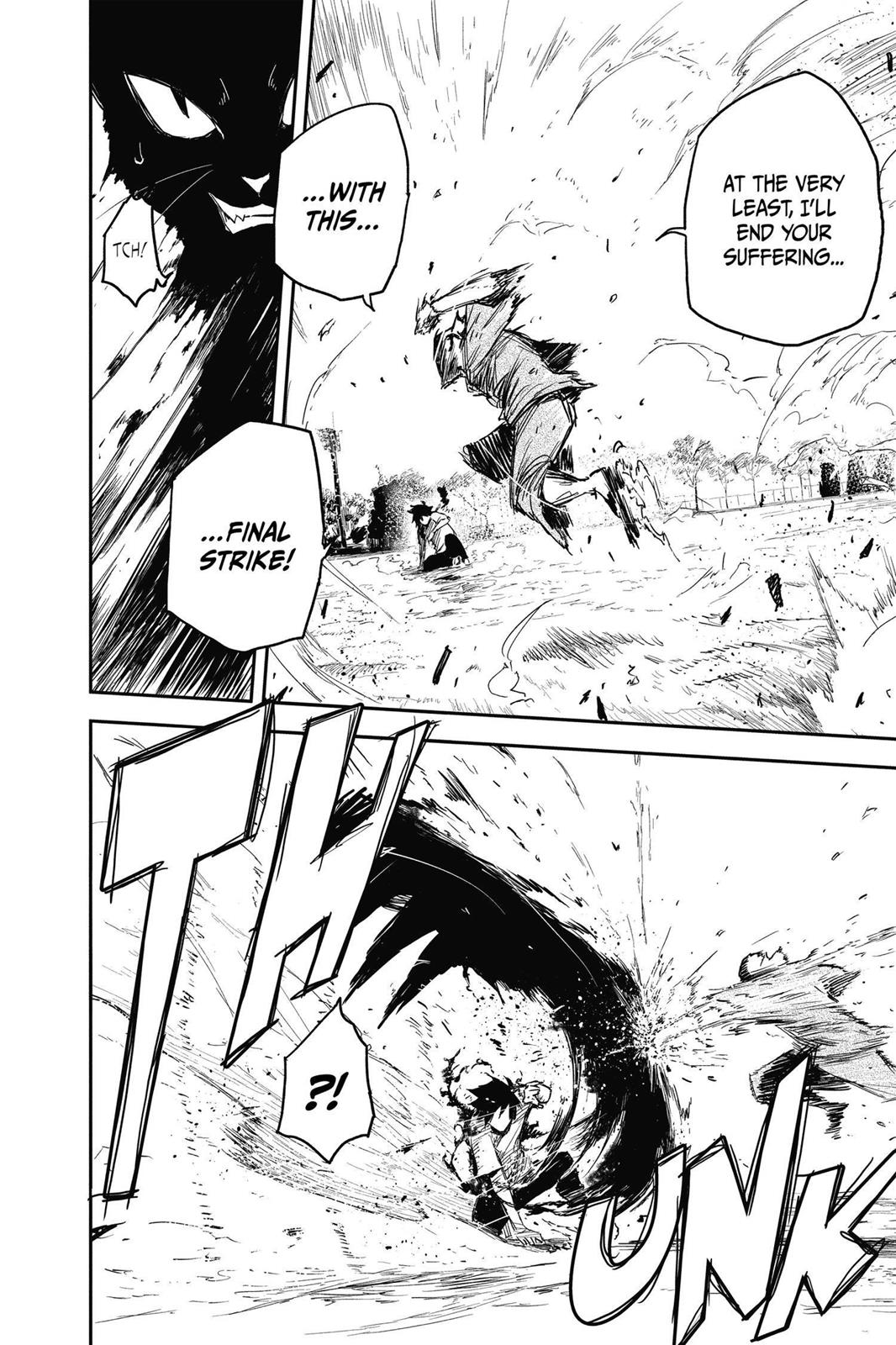 Read Black Torch EN Manga Online