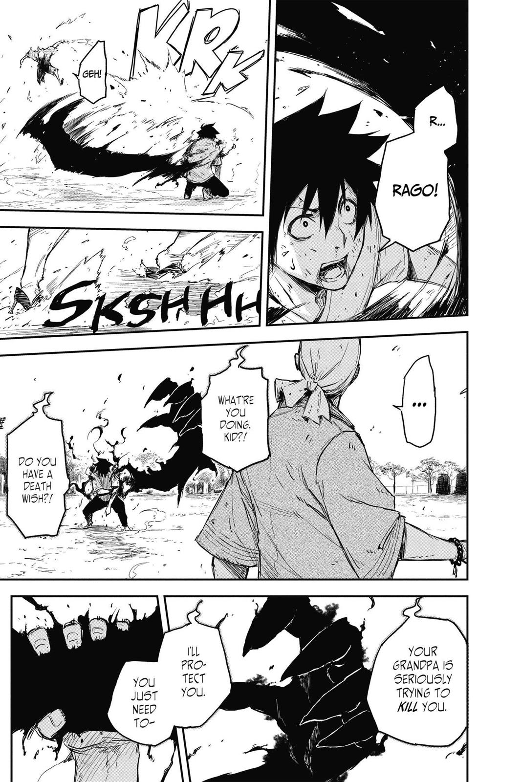 Read Black Torch EN Manga Online