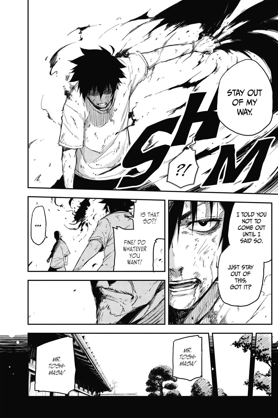 Read Black Torch EN Manga Online