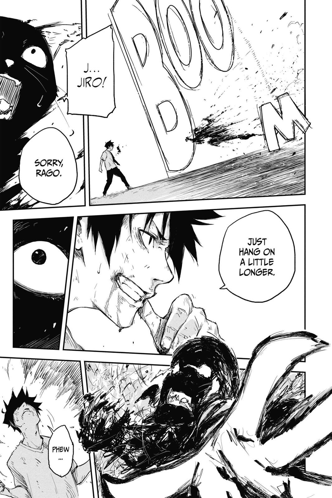 Read Black Torch EN Manga Online