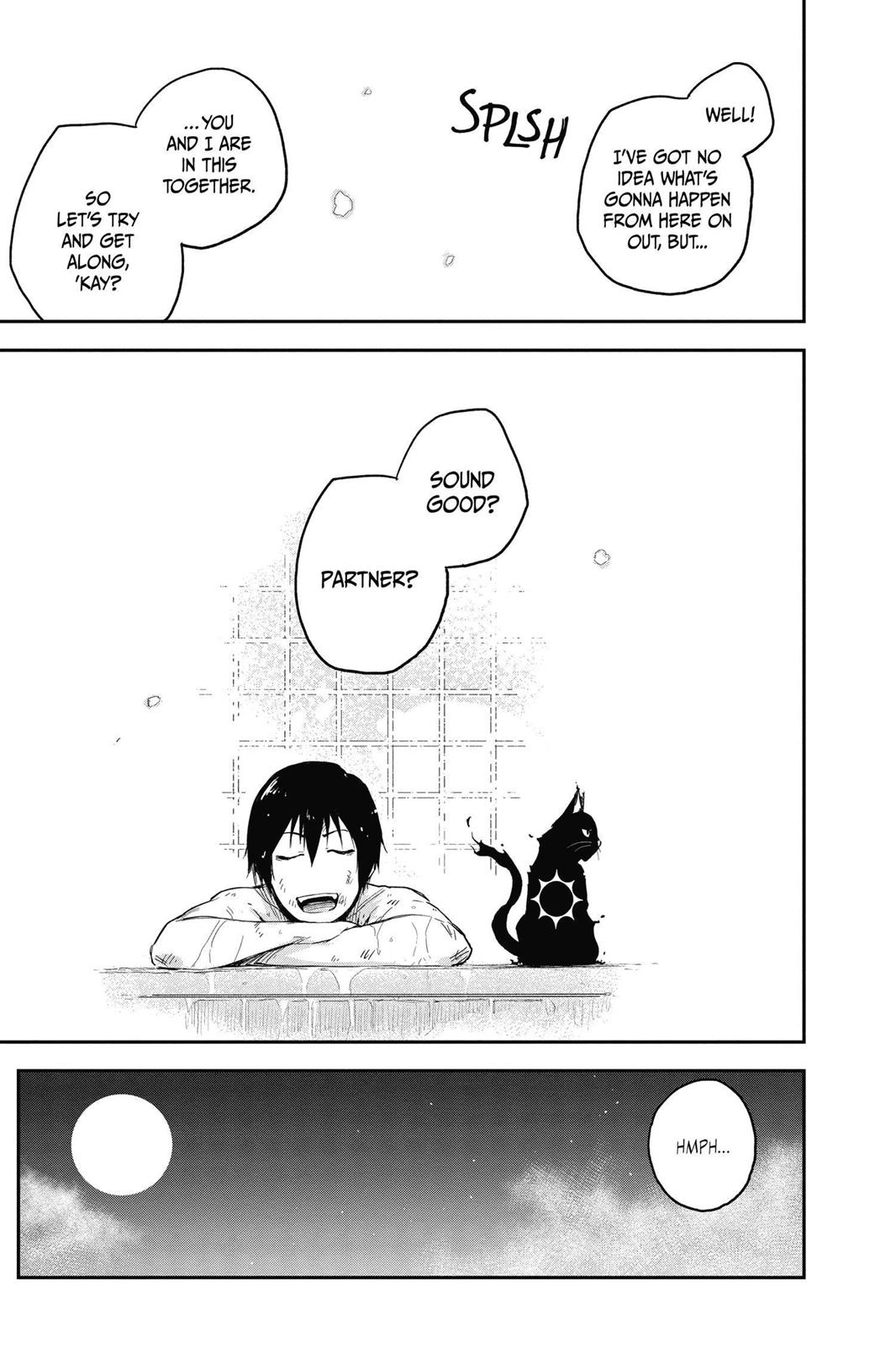 Read Black Torch EN Manga Online