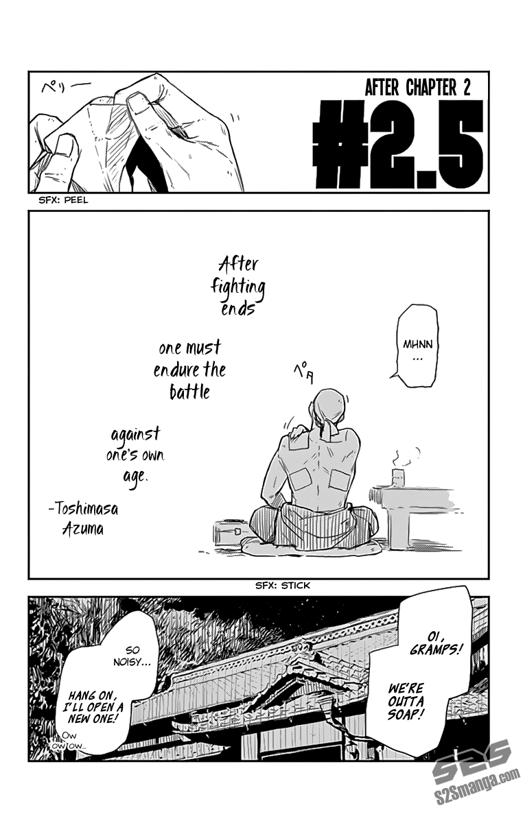 Read Black Torch EN Manga Online