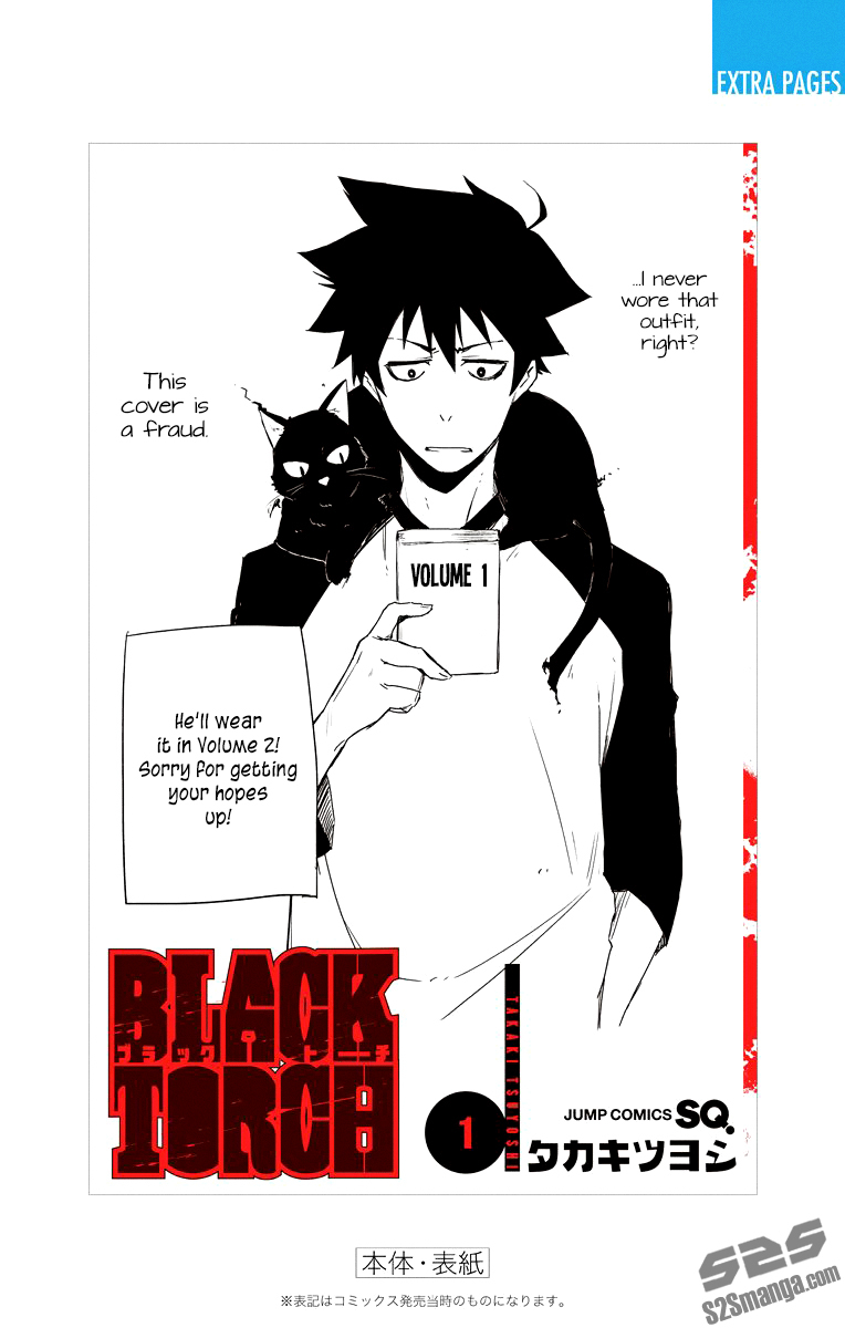 Read Black Torch EN Manga Online