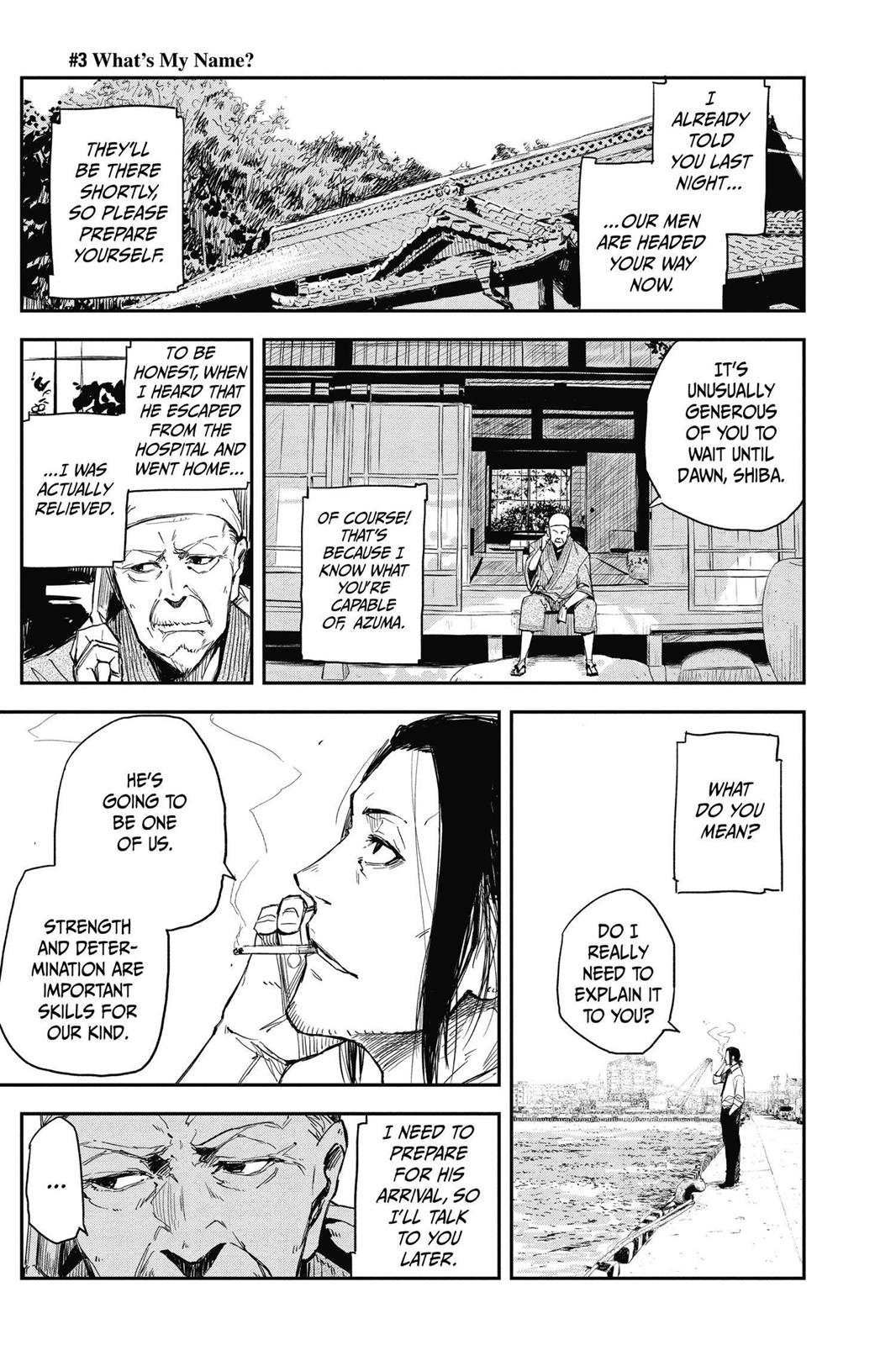 Read Black Torch EN Manga Online