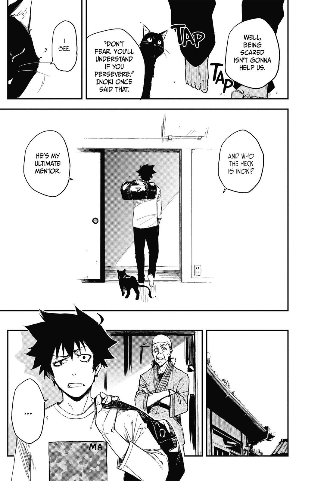 Read Black Torch EN Manga Online