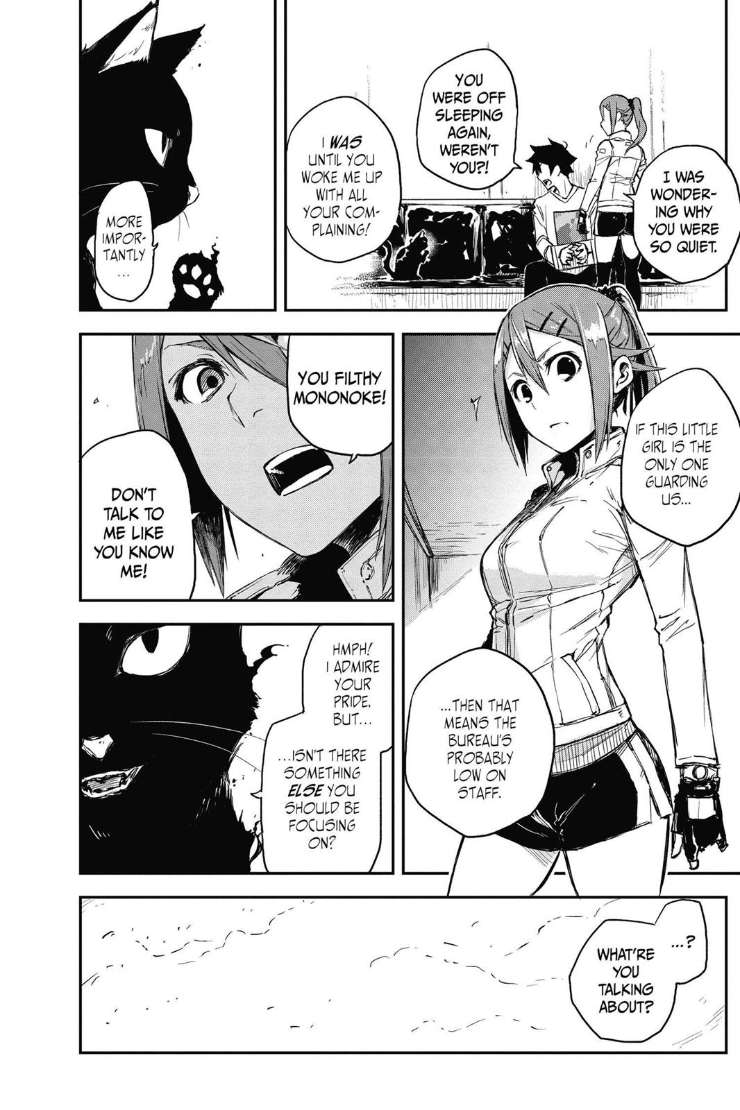 Read Black Torch EN Manga Online