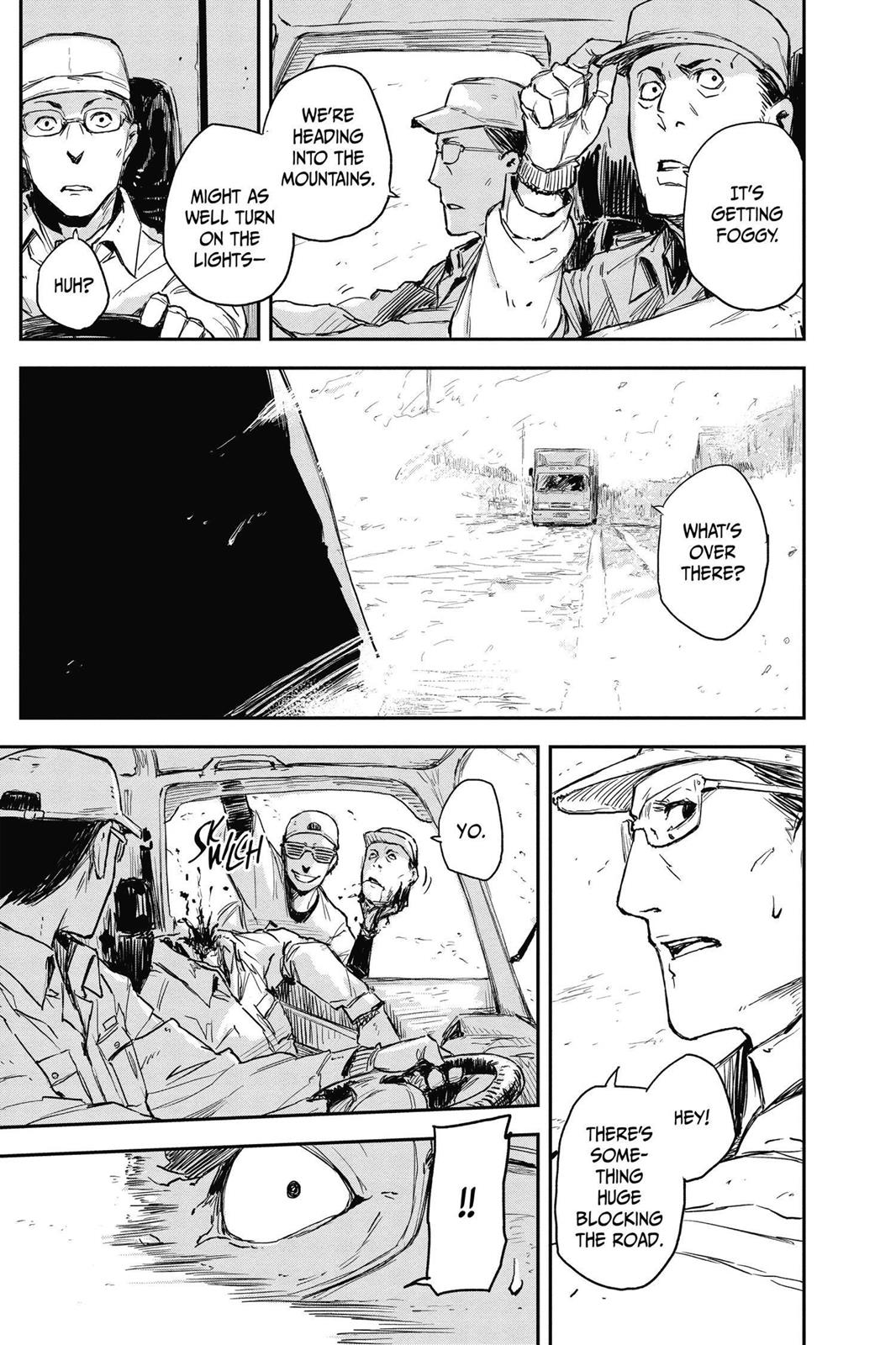 Read Black Torch EN Manga Online