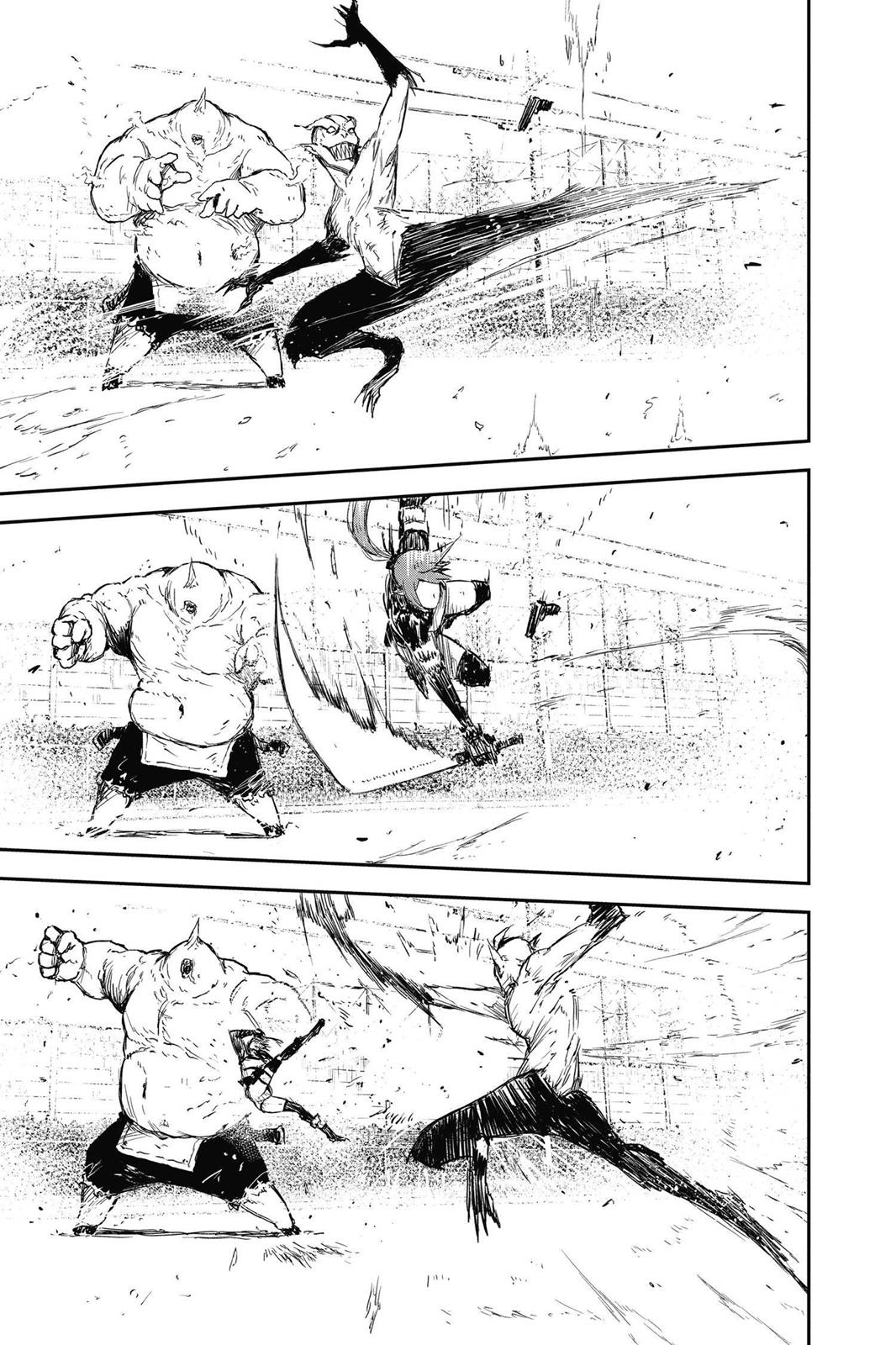 Read Black Torch EN Manga Online